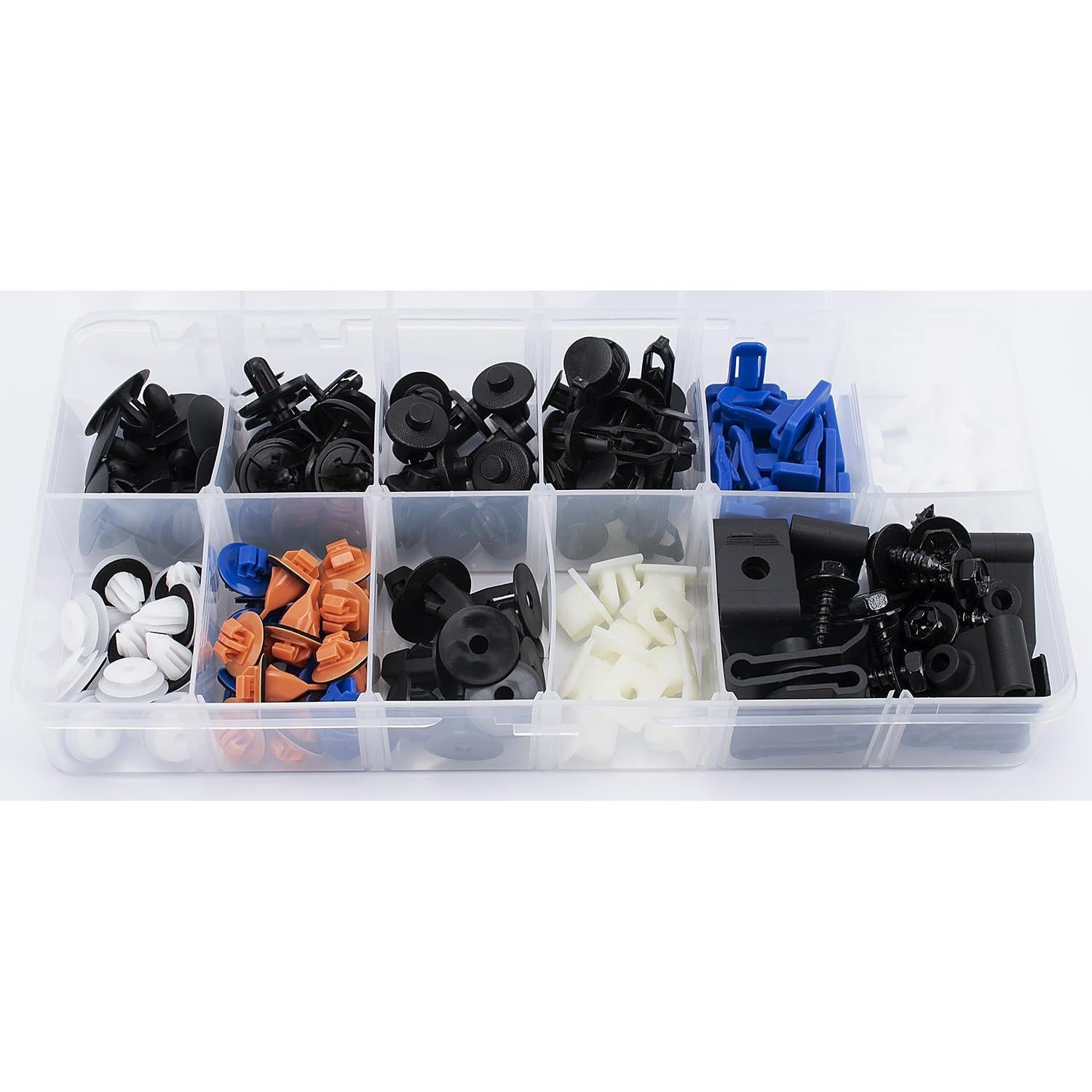 Kit de Clips de Sujetador OAUTOO 130 Piezas para Toyota RAV4 2006-2014