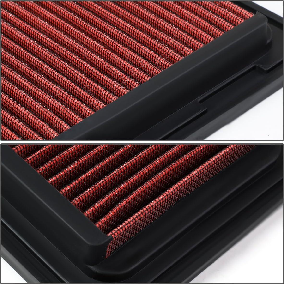 Filtro de Aire Lavable DNA Motoring AFPN-038-RD para Toyota 86, BRZ