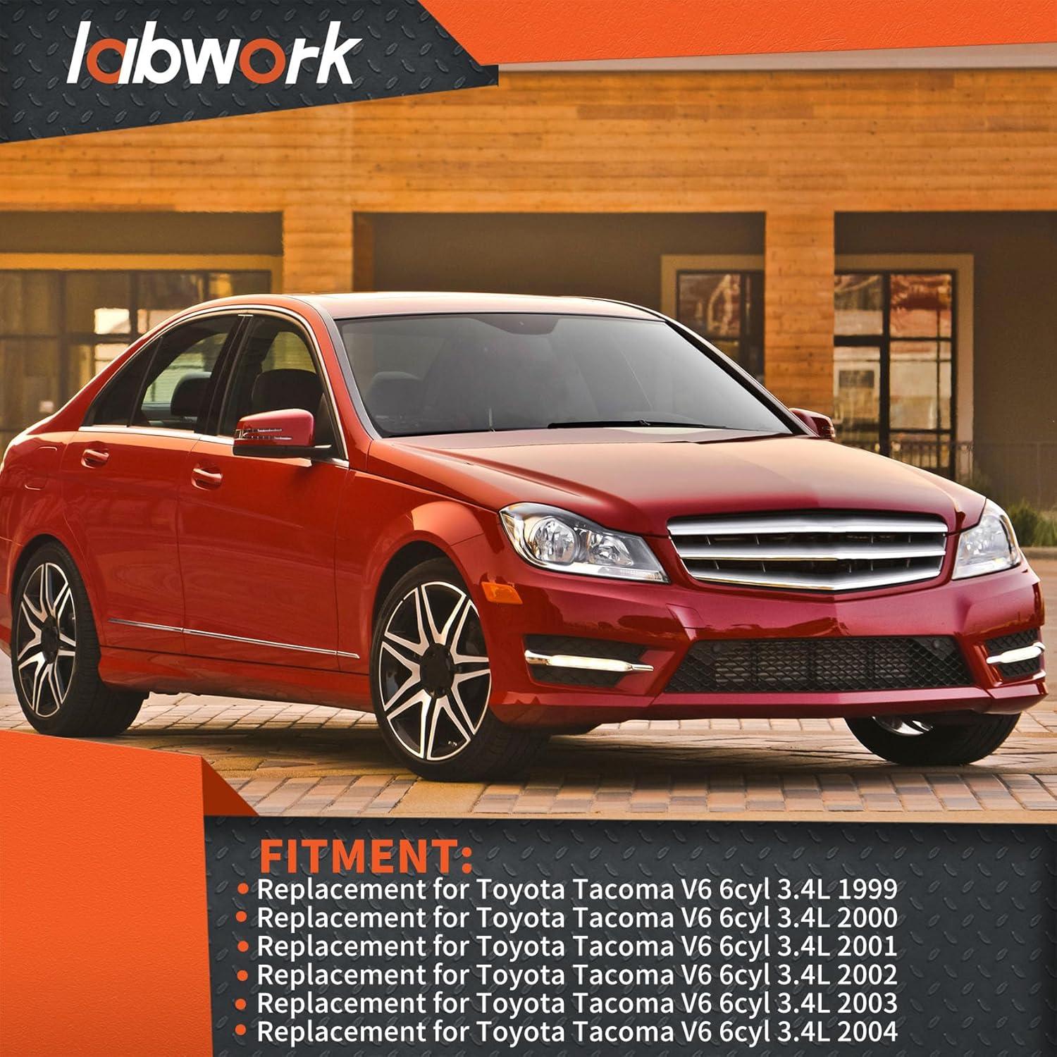 Caja de Filtro de Aire Labwork para Toyota Tacoma V6 1999-2004