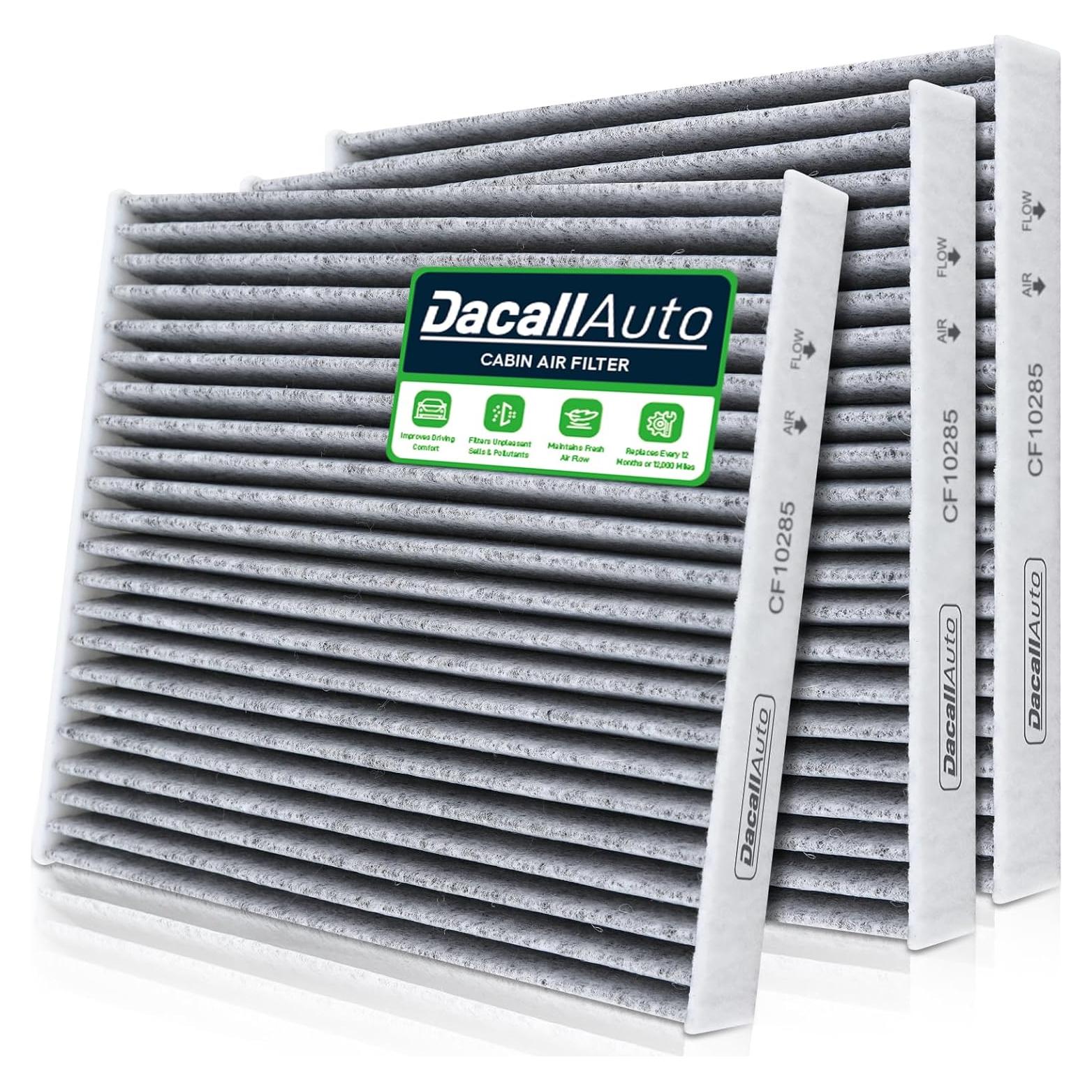 Juego de 3 Filtros de Aire Dacall para Toyota y Lexus CF10285