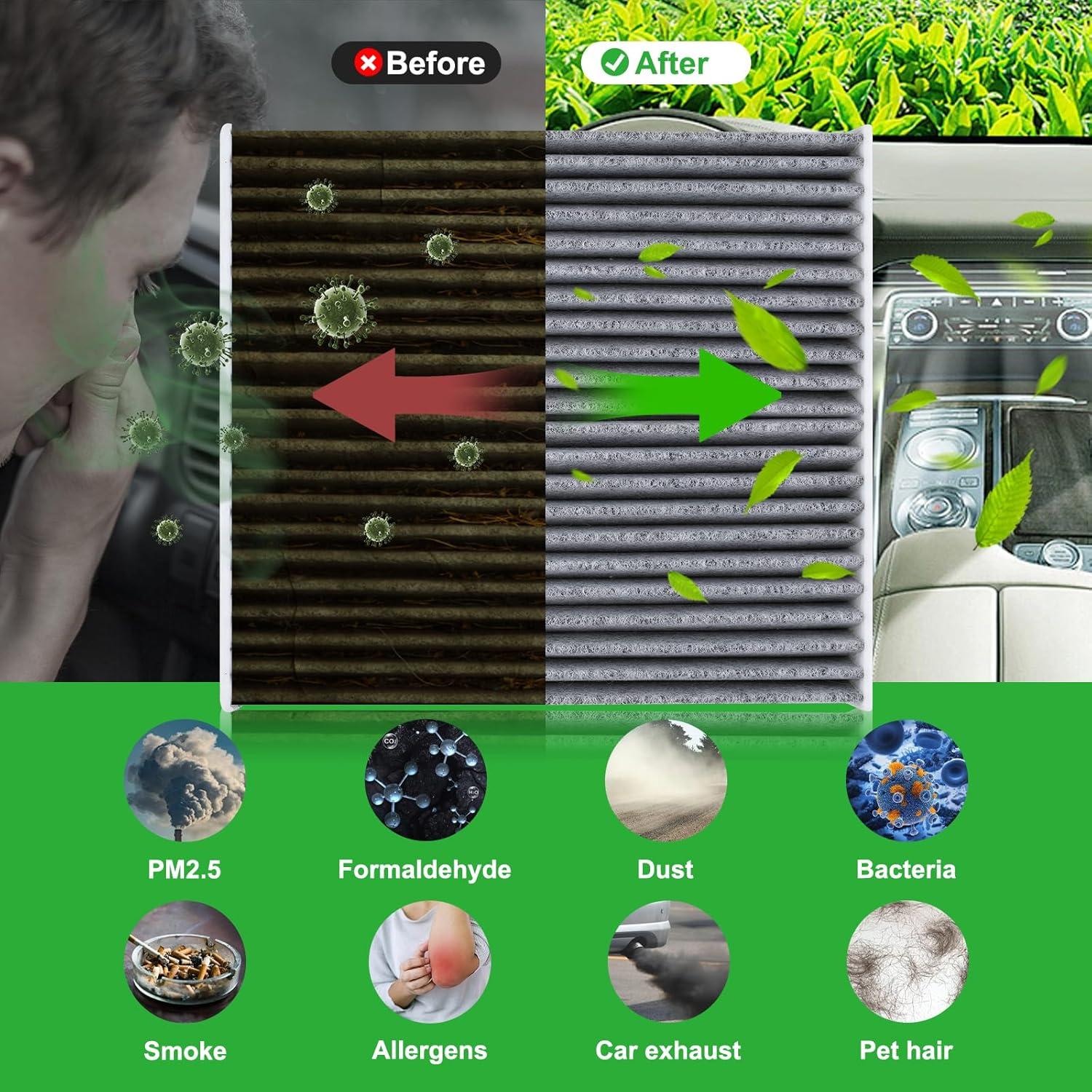 Juego de 3 Filtros de Aire Dacall para Toyota y Lexus CF10285