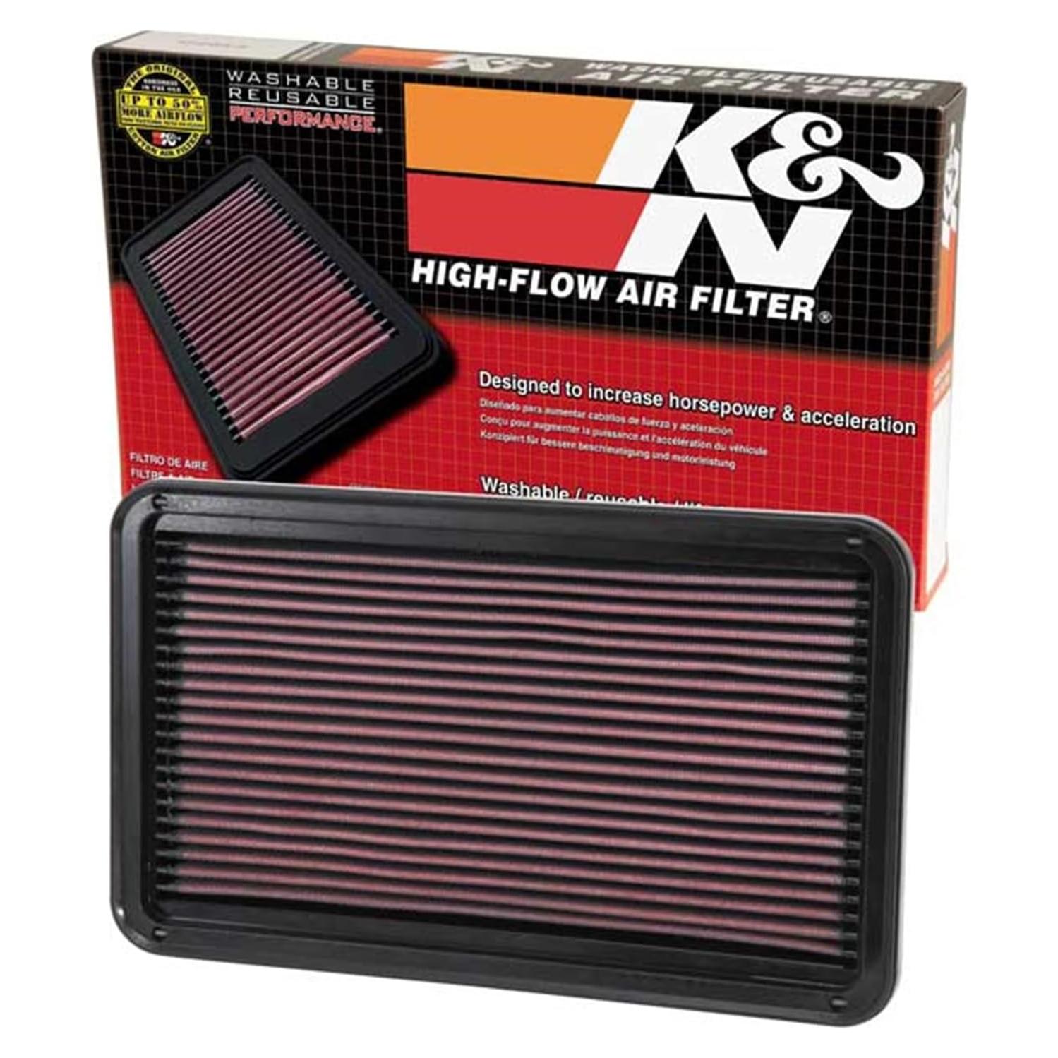 Filtro de Aire K&N 33-2145-1 Lavable para Lexus/Toyota