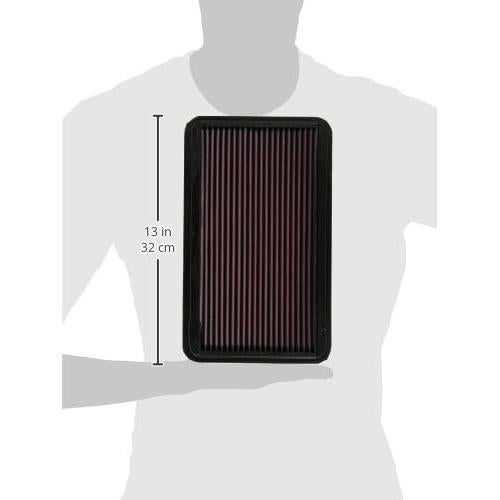 Filtro de Aire K&N 33-2145-1 Lavable para Lexus/Toyota