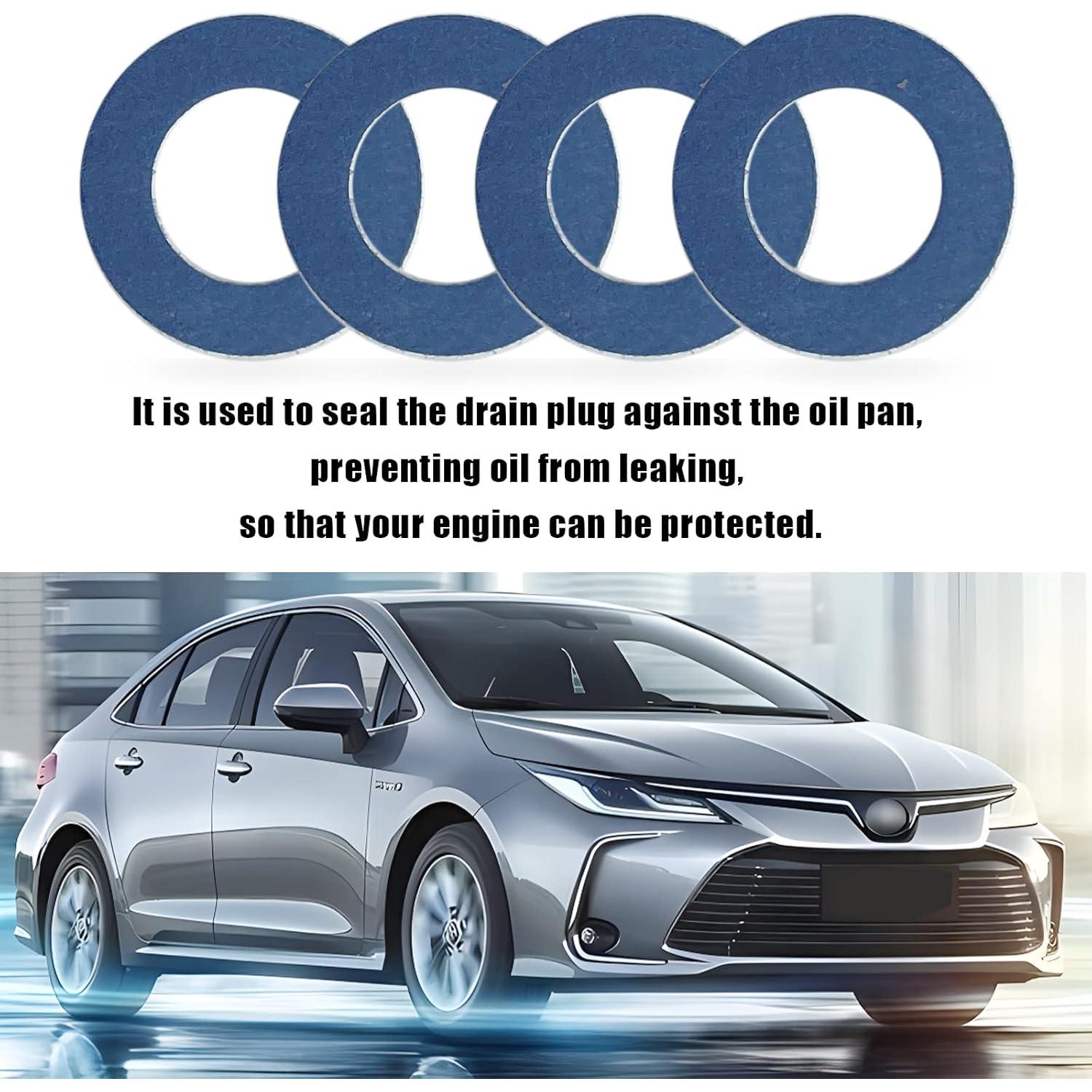 24 Juntas de Drenaje de Aceite NTNEV para Toyota y Lexus