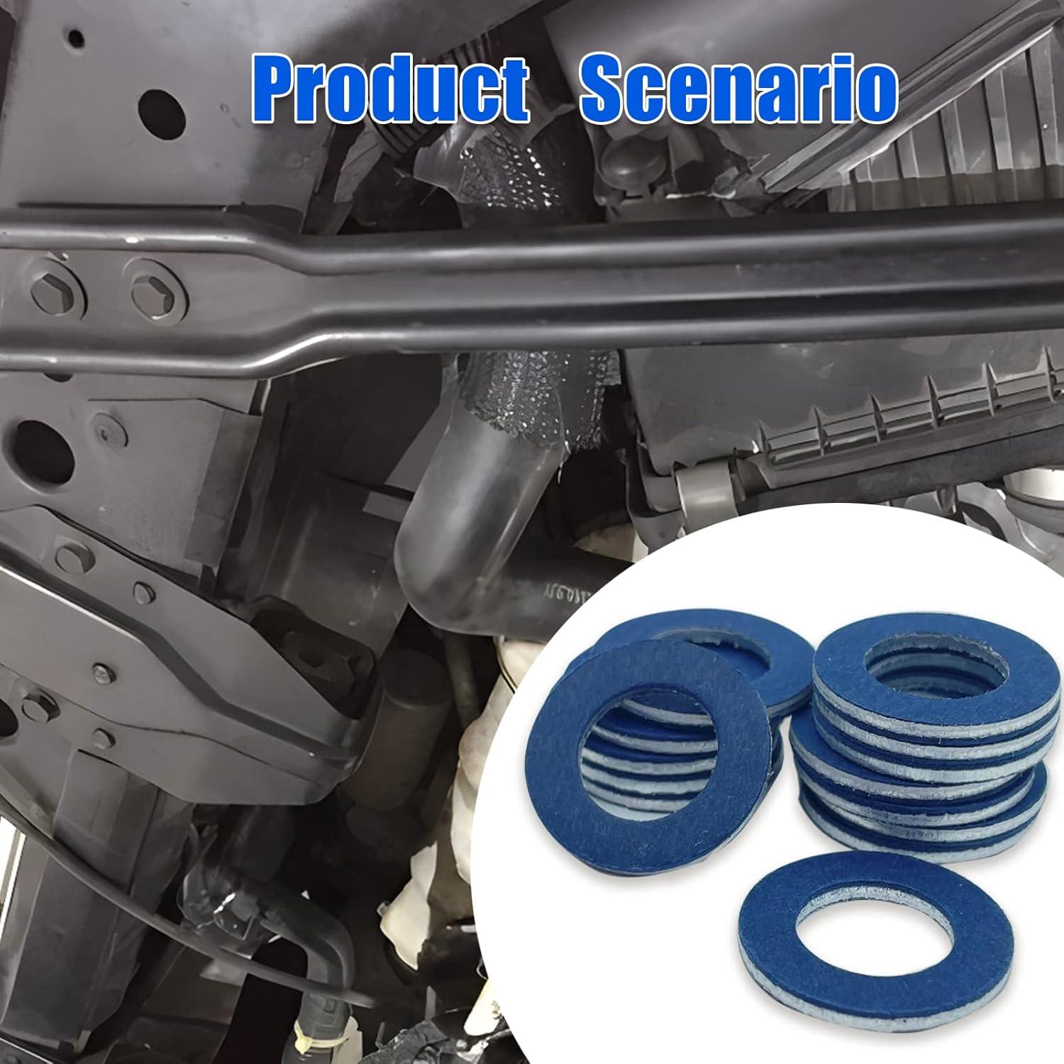 24 Juntas de Drenaje de Aceite NTNEV para Toyota y Lexus