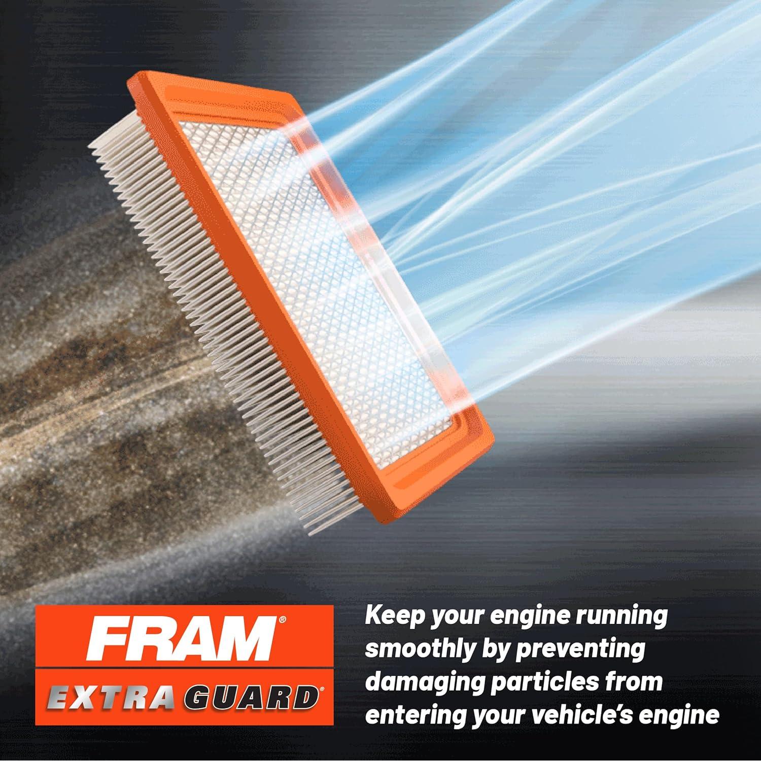Filtro de Aire FRAM Extra Guard CA12377 para Toyota y Lexus