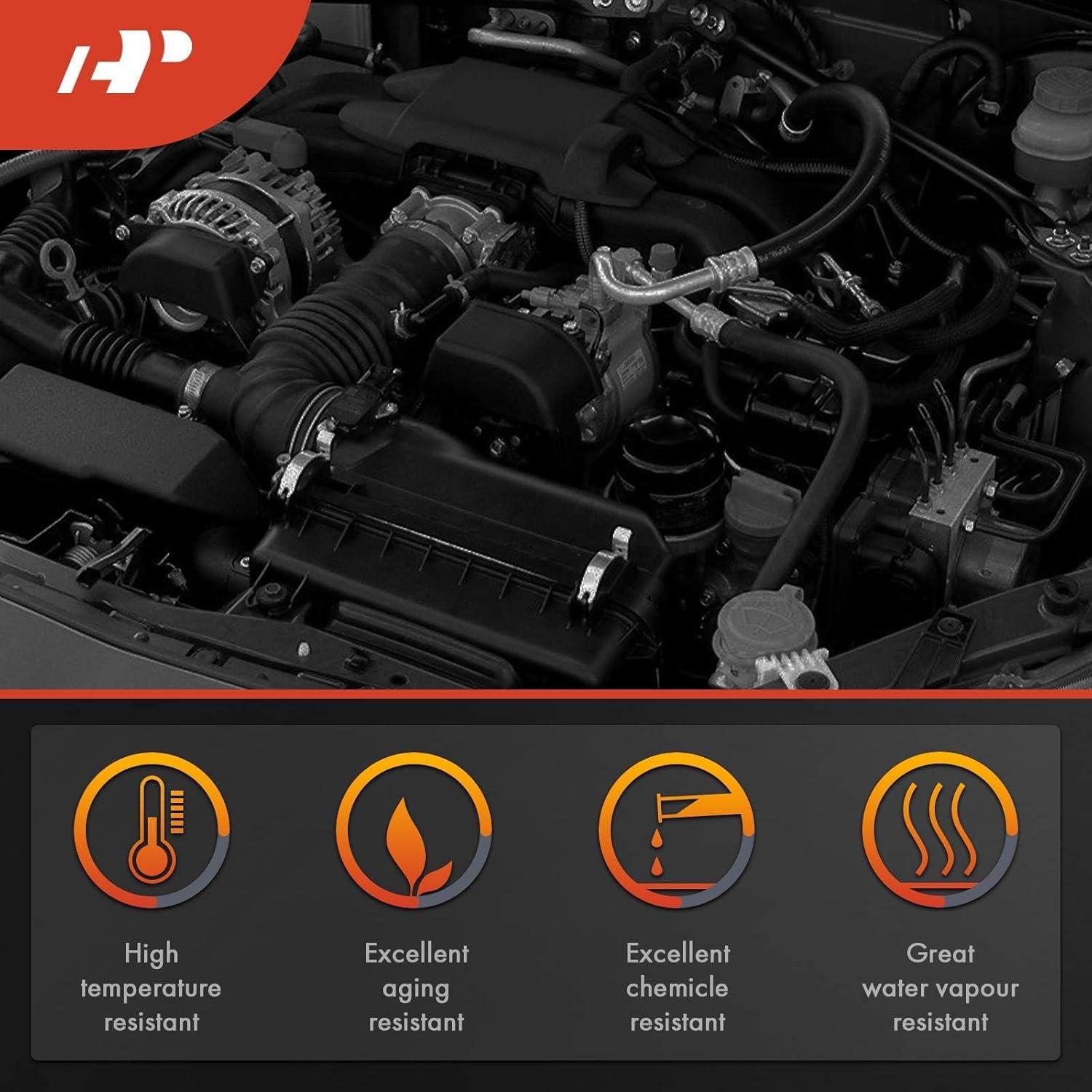 Manguera de entrada de aire A-Premium para Toyota Tacoma 1995-2000