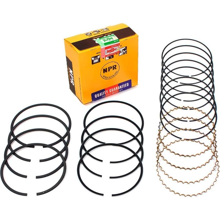 Conjunto de Pistones Evergreen PA22000 para Toyota Pickup 2.4L