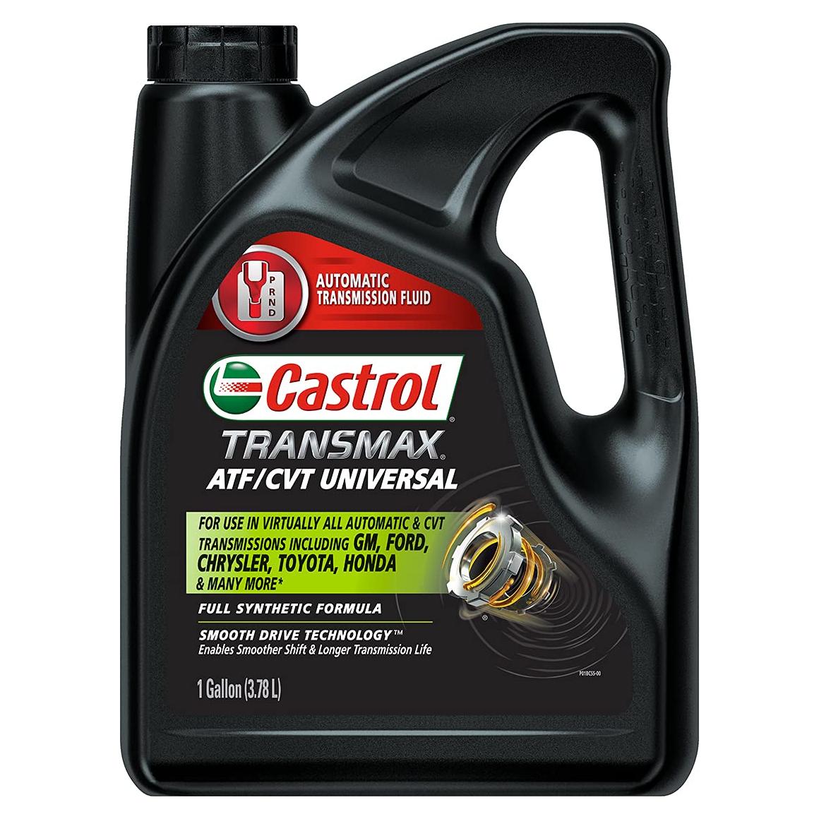Fluido de Transmisión Automática Castrol Transmax ATF/CVT 3.79L