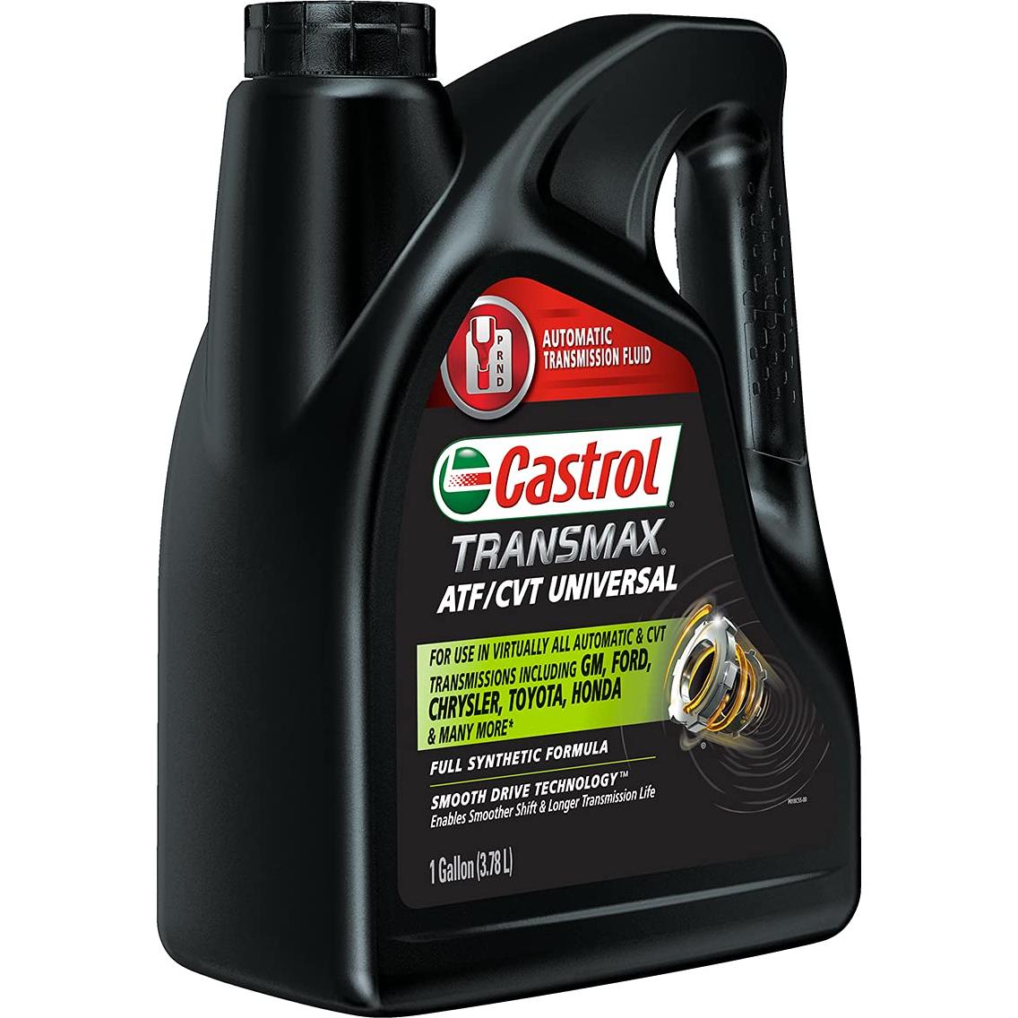 Fluido de Transmisión Automática Castrol Transmax ATF/CVT 3.79L