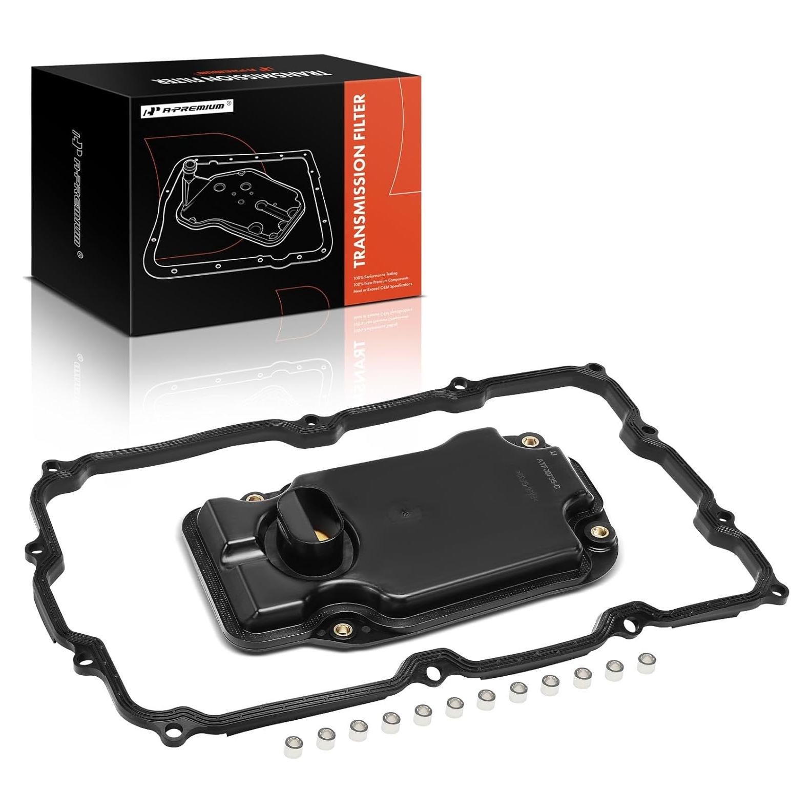 Filtro de aceite de transmisión automática A-Premium para Toyota y Lexus