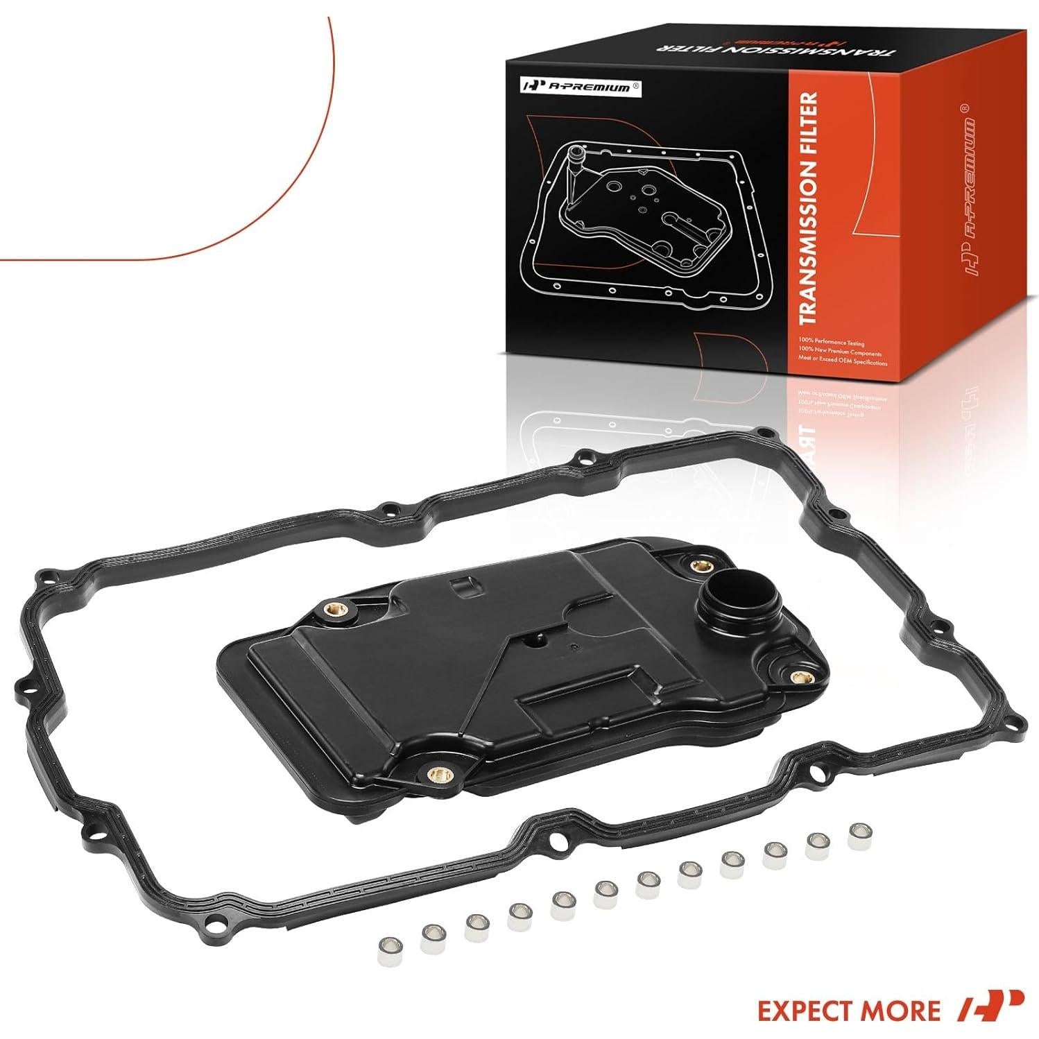 Filtro de aceite de transmisión automática A-Premium para Toyota y Lexus