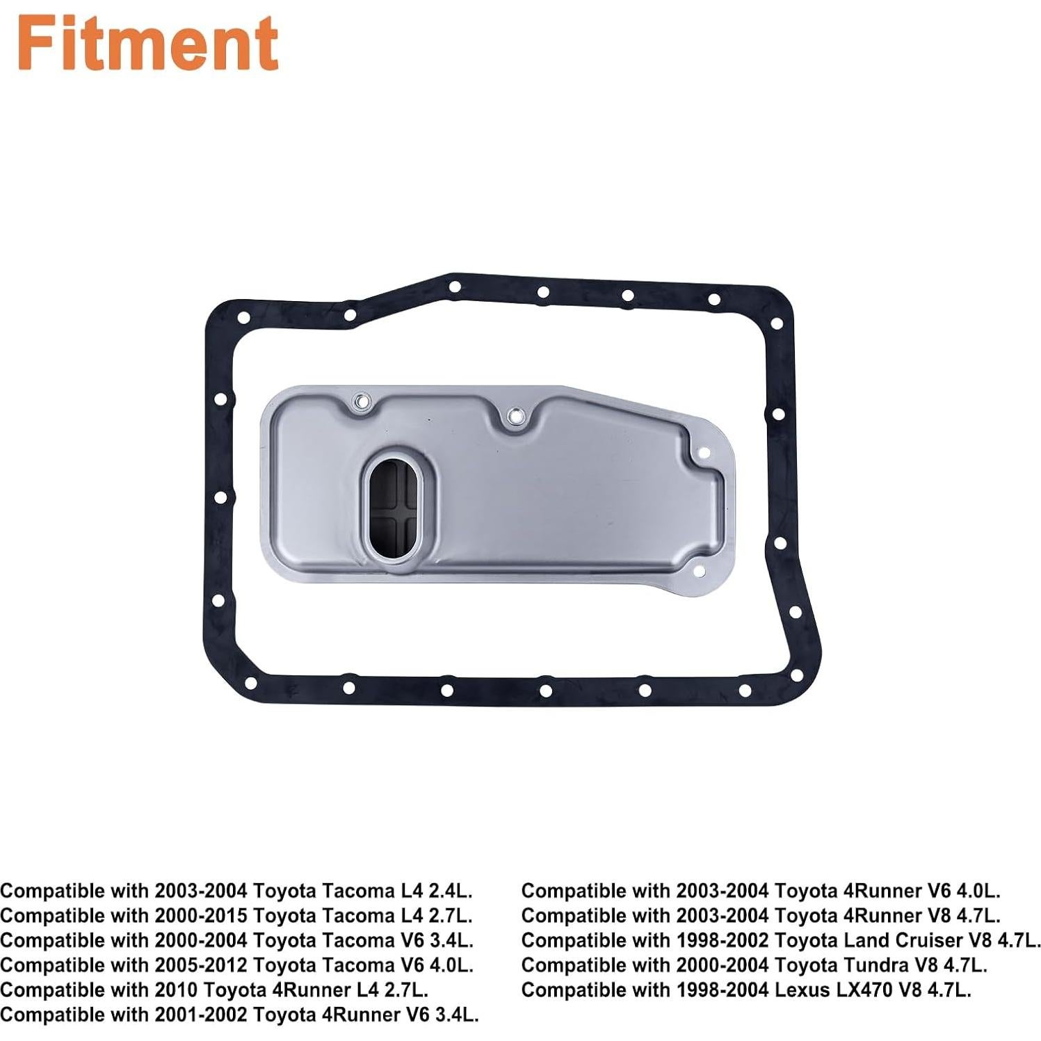 Kit Junta Aceite Transmisión Automática YOUYIEN A340F A343F