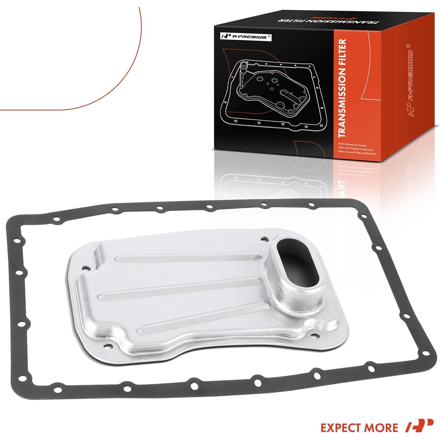 Filtro de aceite de transmisión automática A-Premium para Toyota