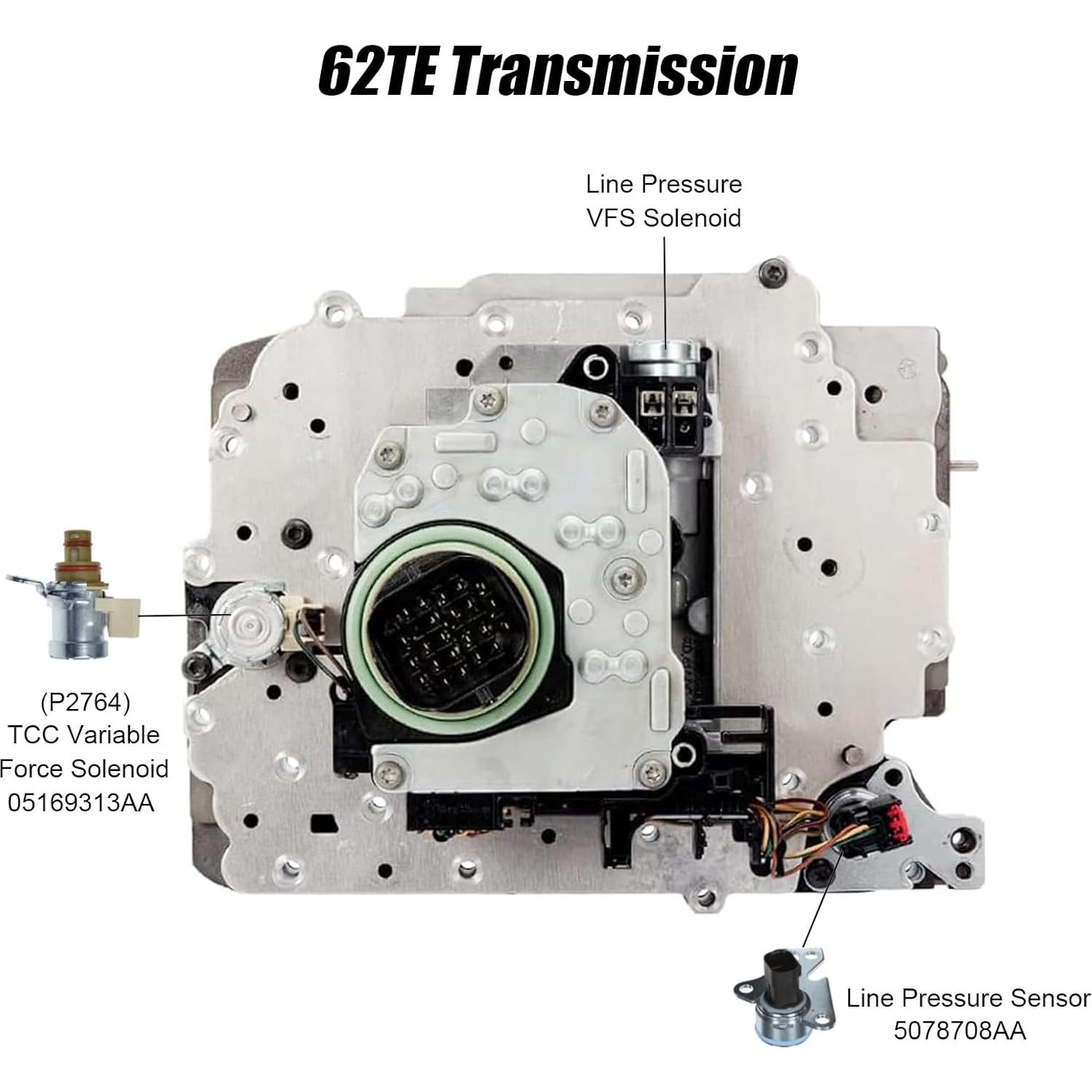 Cuerpo de Válvula 62TE YYCKE Compatible Dodge Chrysler