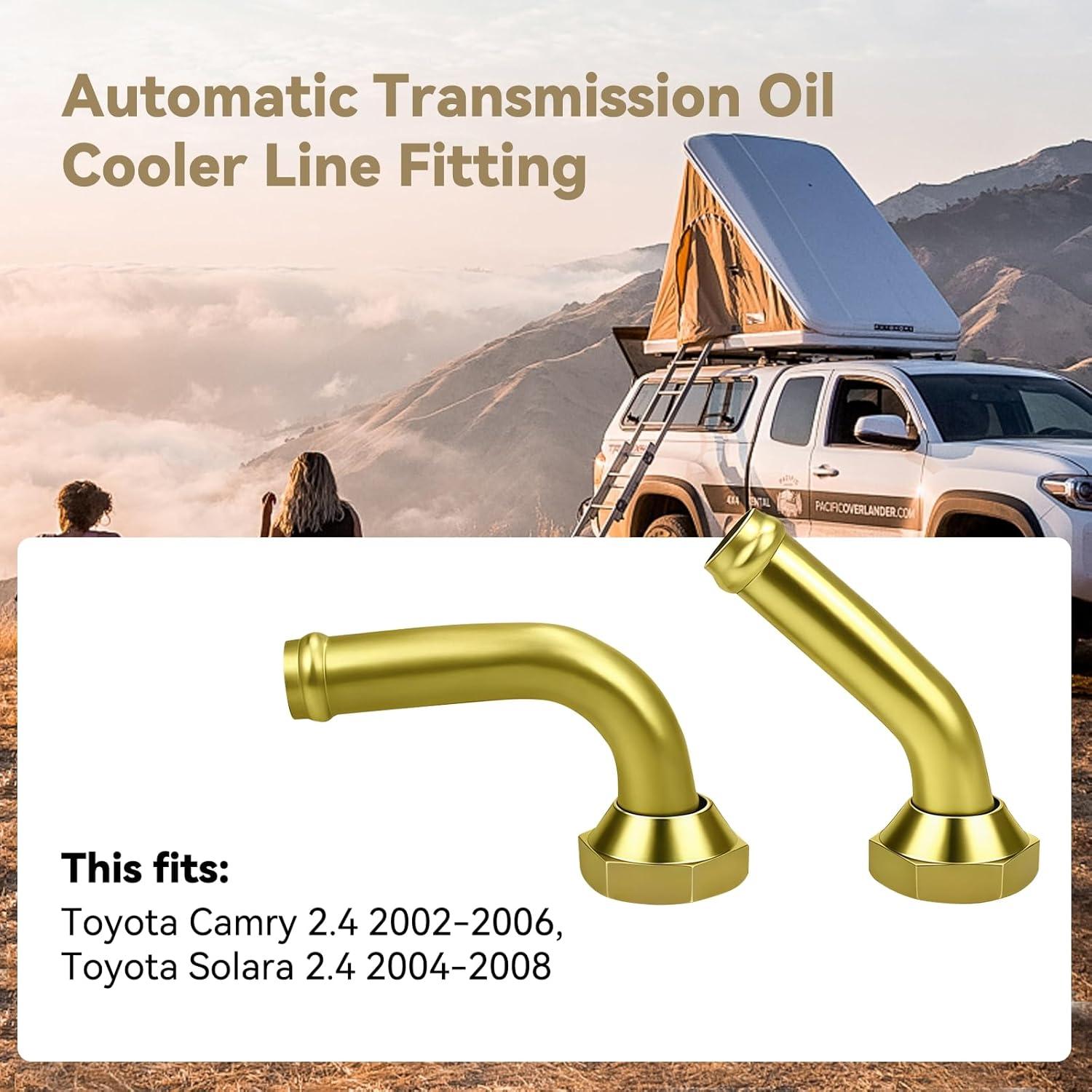 Conector de aceite transmisión H-Jun para Toyota Camry/Solara