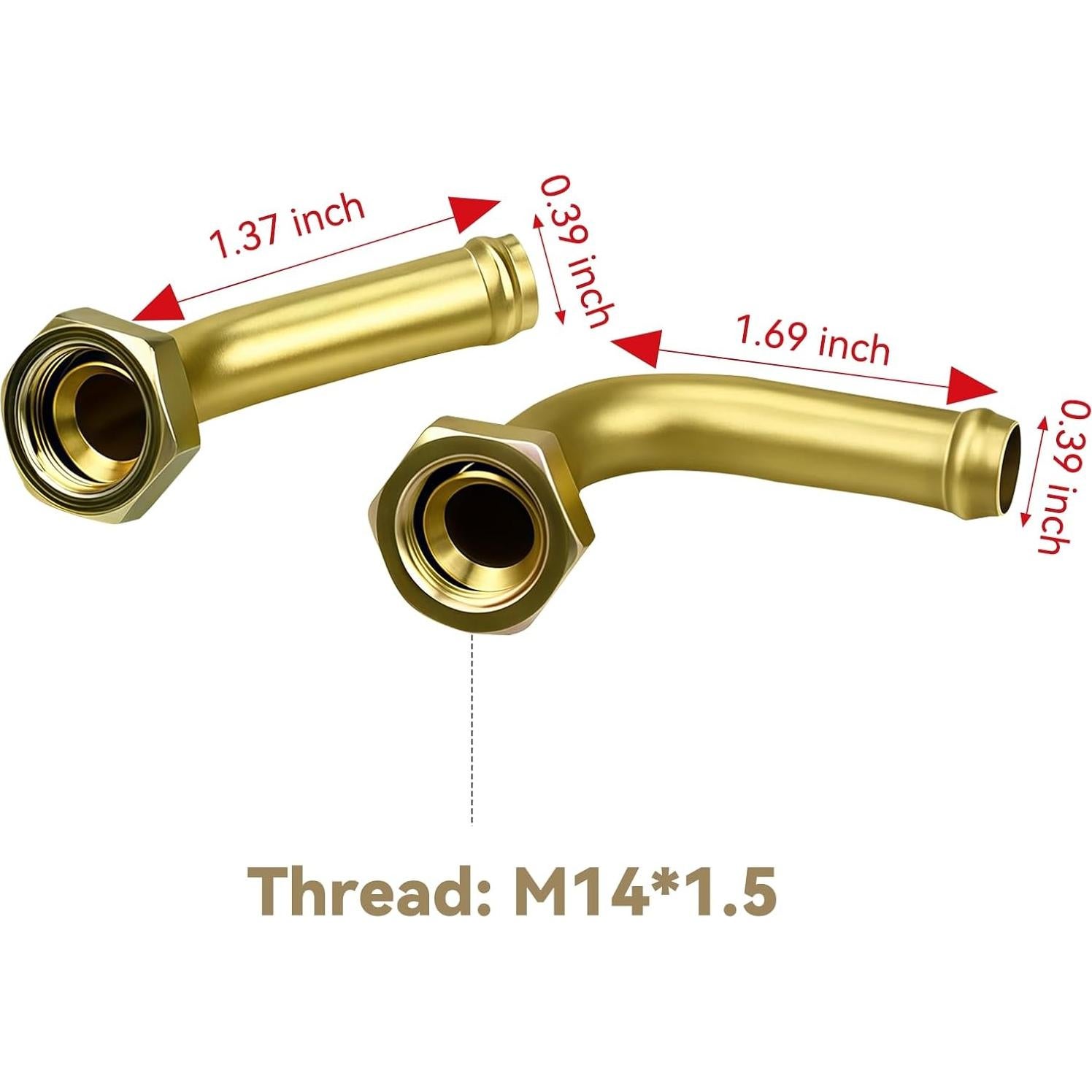 Conector de aceite transmisión H-Jun para Toyota Camry/Solara