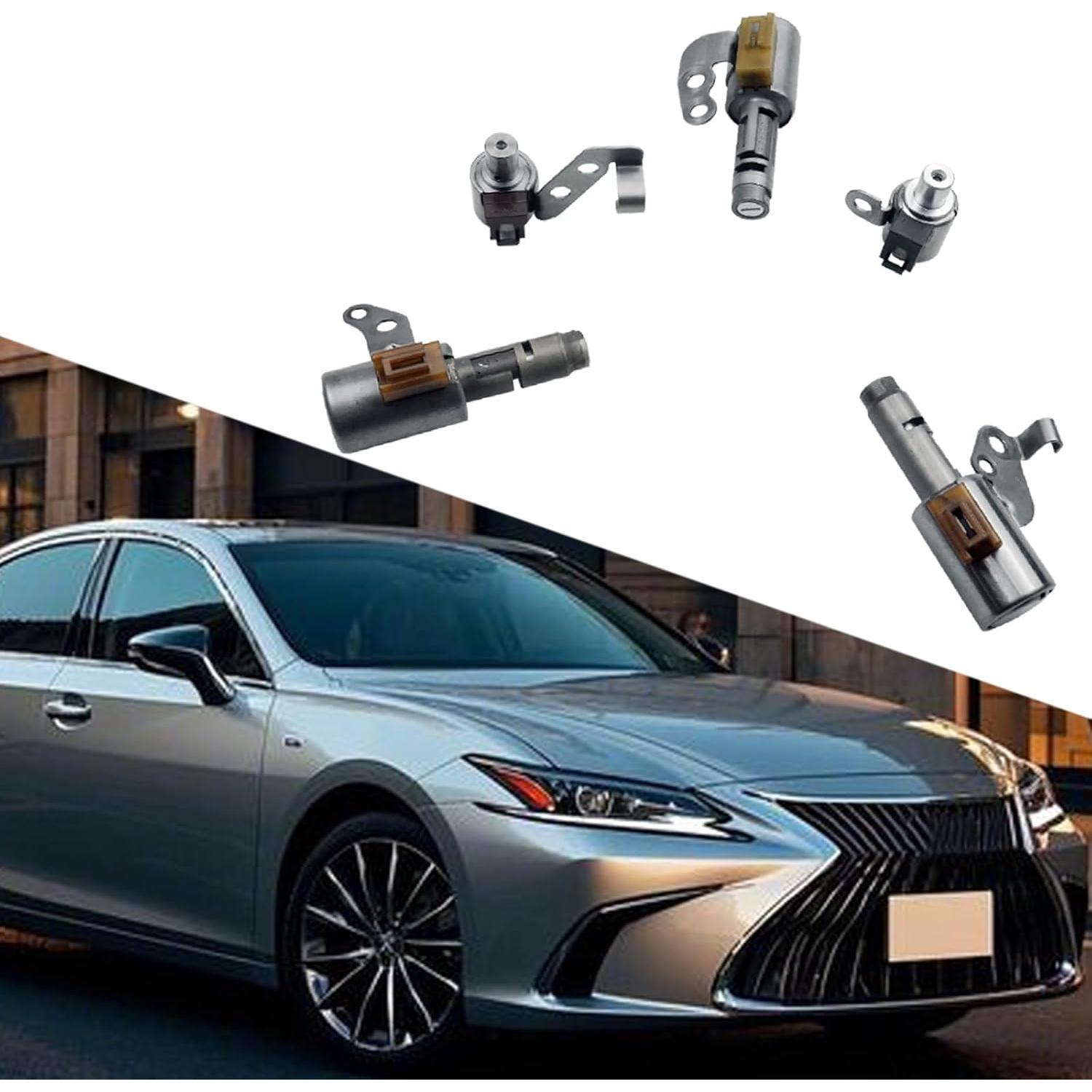 Kit de Solenoides de Transmisión Forcitory 5PCS Compatible Toyota