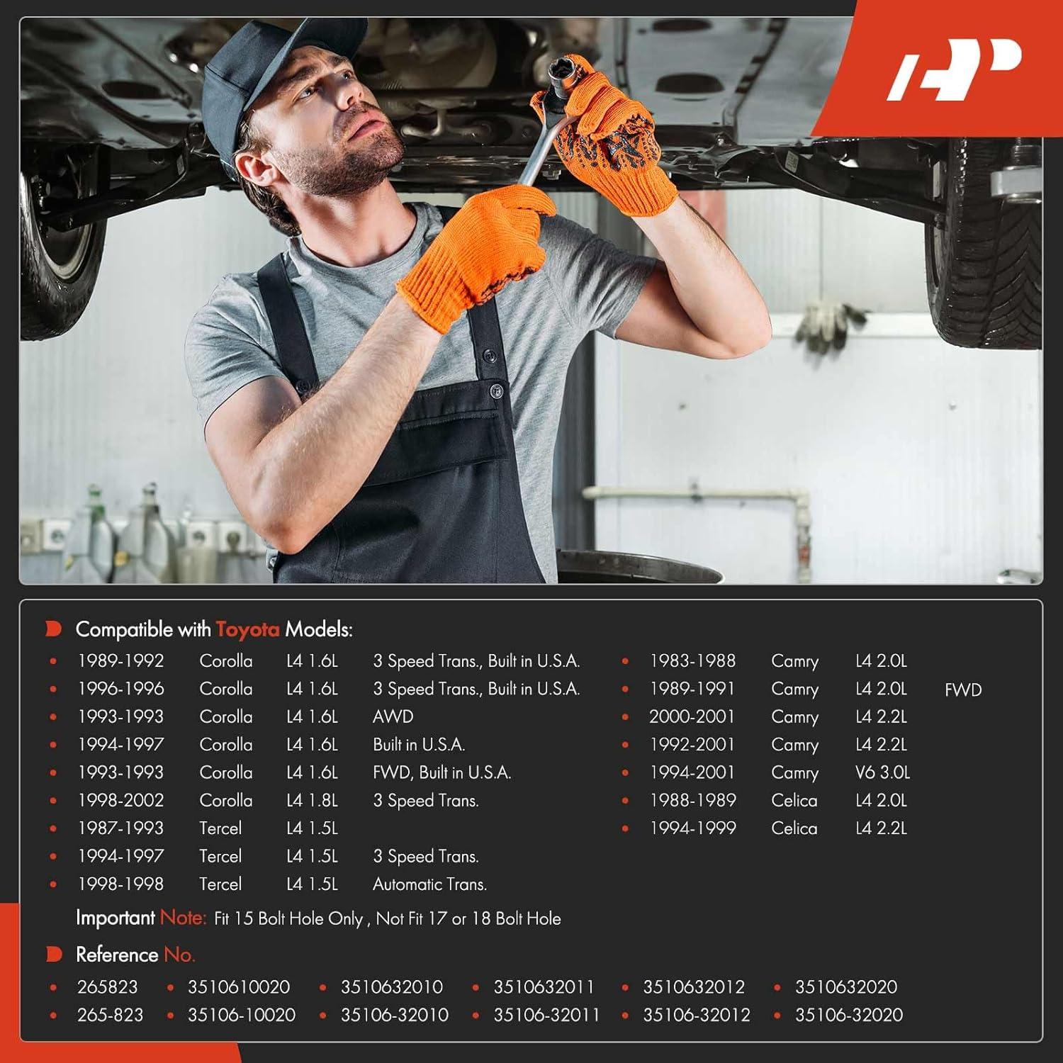 Sump de Aceite A-Premium para Toyota Camry, Corolla, Celica