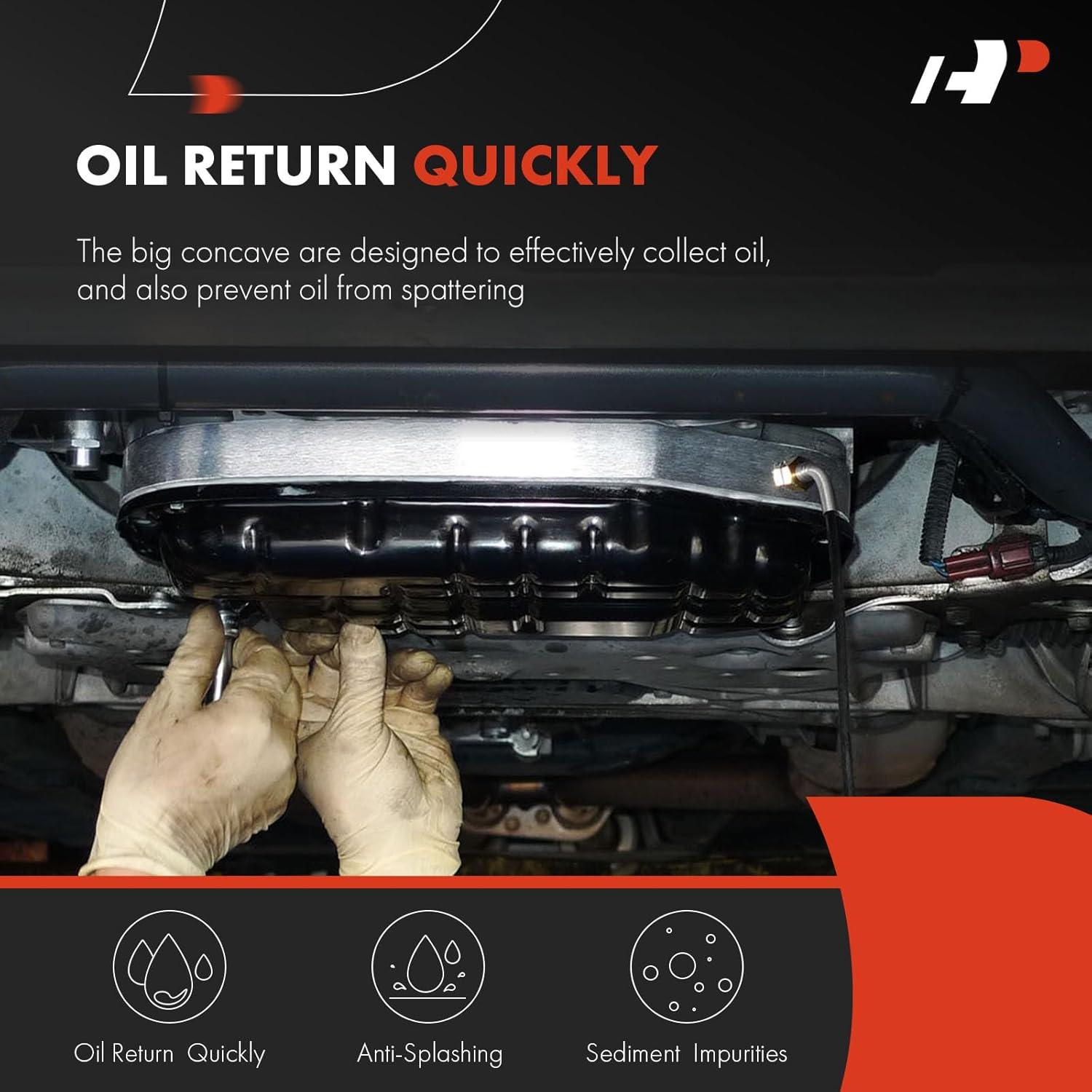 Sump de Aceite A-Premium para Toyota Camry, Corolla, Celica