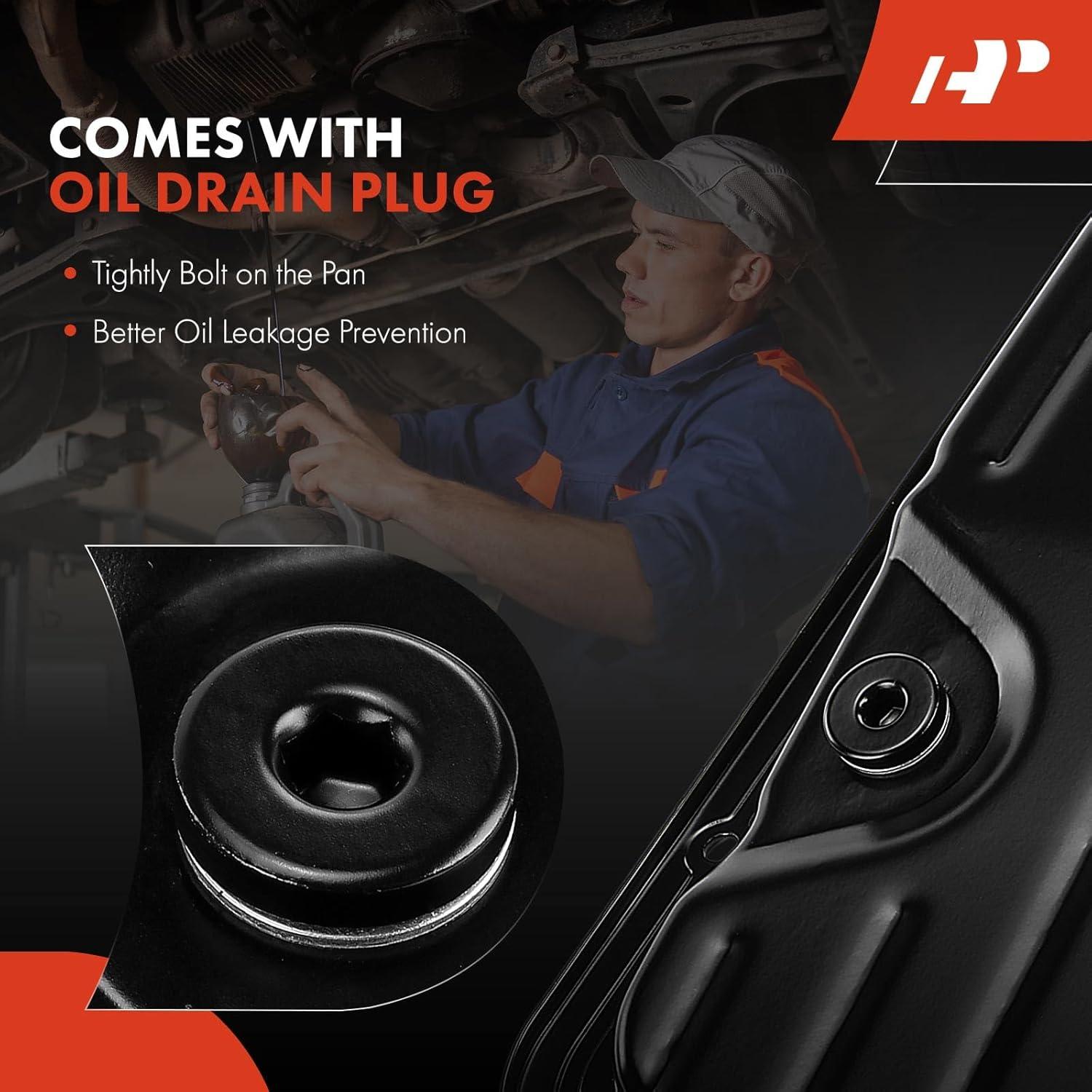 Sump de Aceite A-Premium para Toyota Camry, Corolla, Celica