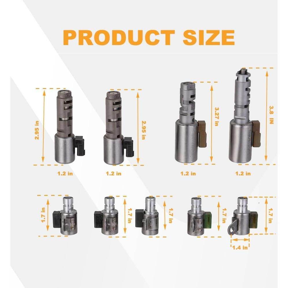 Kit de Solenoides de Transmisión 6 Velocidades Novalythix A960E
