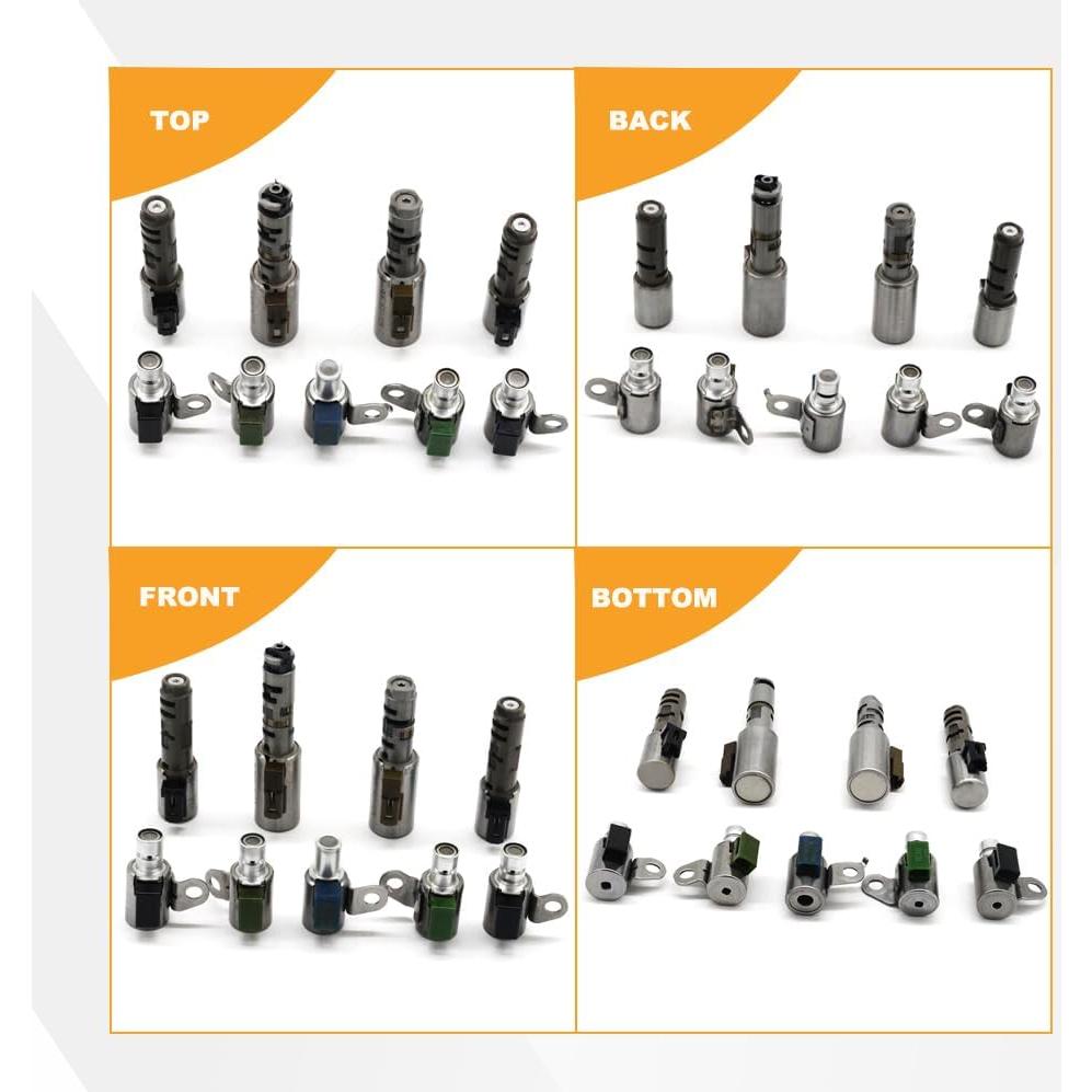 Kit de Solenoides de Transmisión 6 Velocidades Novalythix A960E