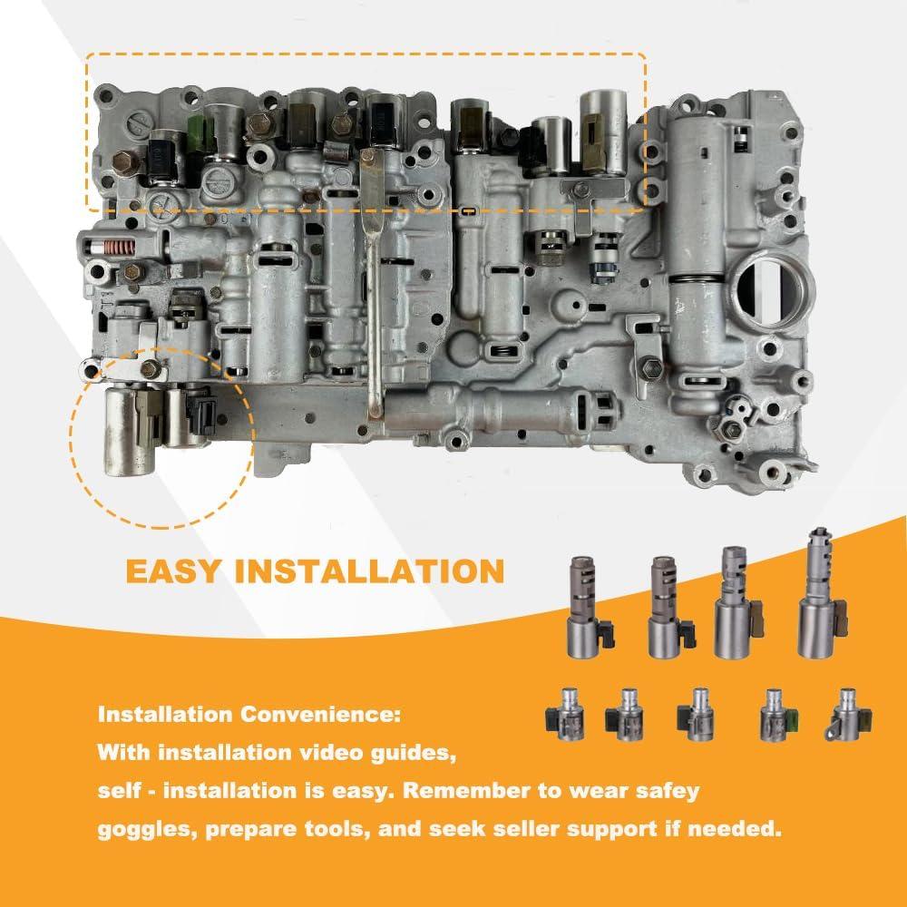 Kit de Solenoides de Transmisión 6 Velocidades Novalythix A960E