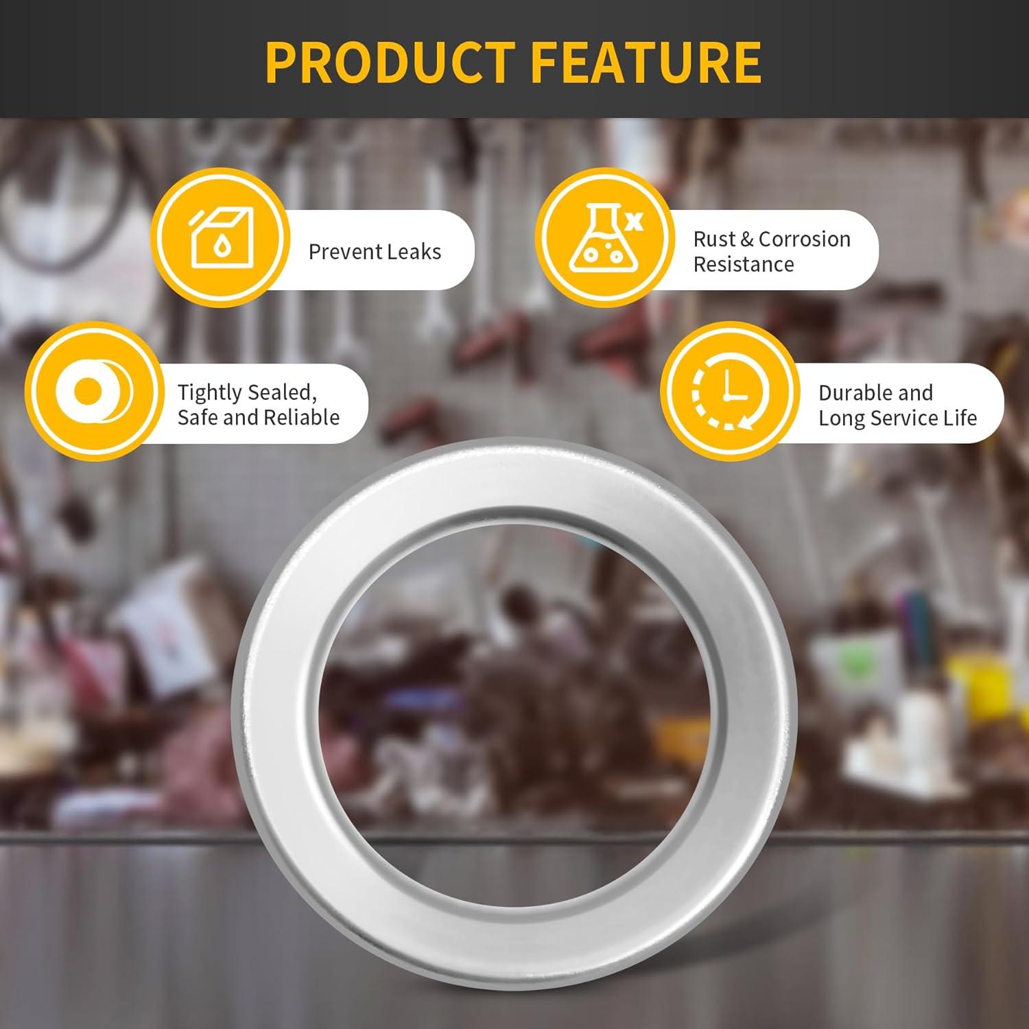 20 Juntas de Drenaje de Transmisión Luxlead 17mm para Toyota Lexus