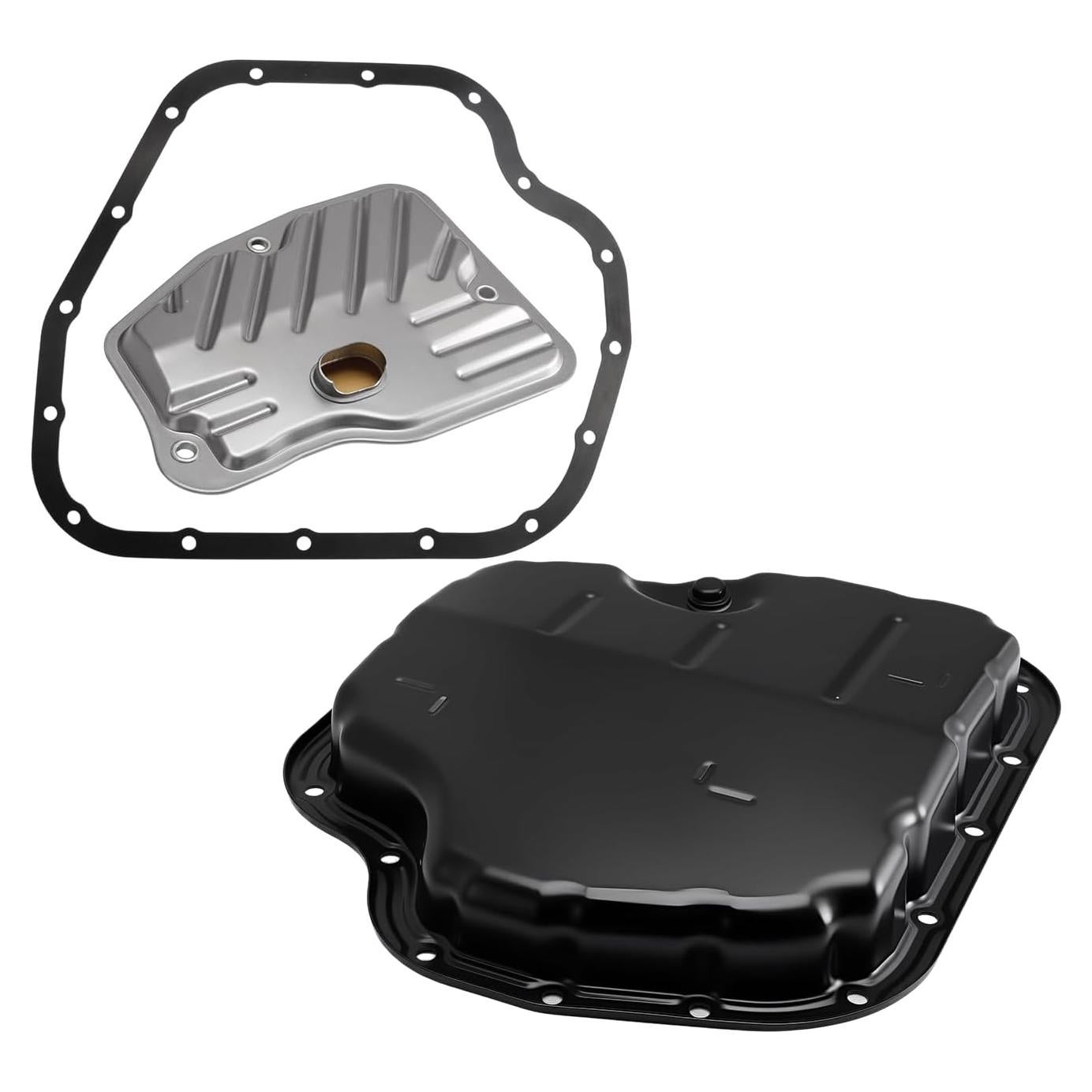 Cárter de Aceite de Transmisión Automática Riyhch con Filtro y Junta para Toyota Corolla 1.8L 2014-2022