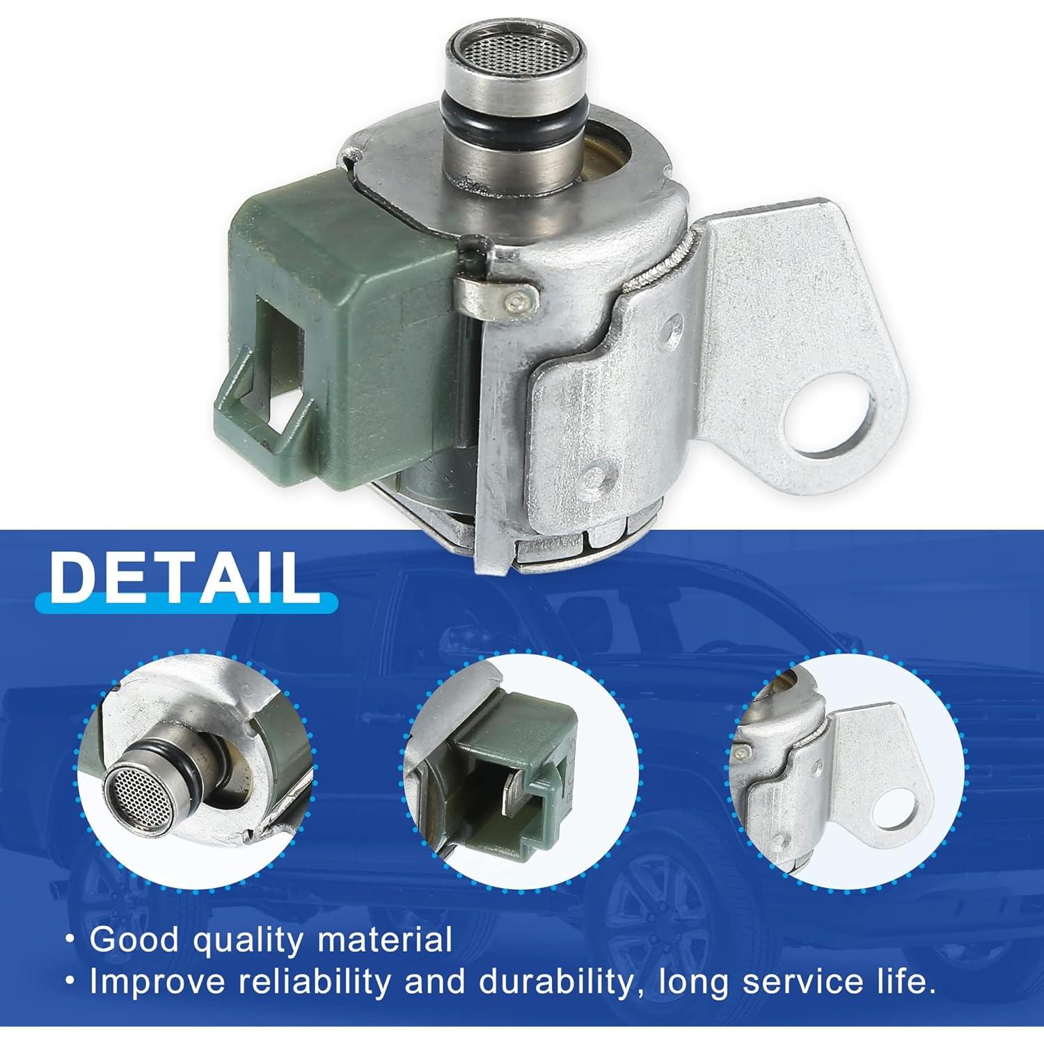 Kit de Solenoides de Transmisión X AUTOHAUX A340E A340F 3PCS