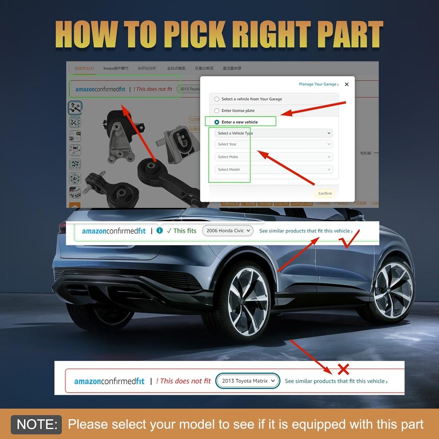 Kit de Solenoides de Transmisión Bulubiu U140E Compatible Lexus