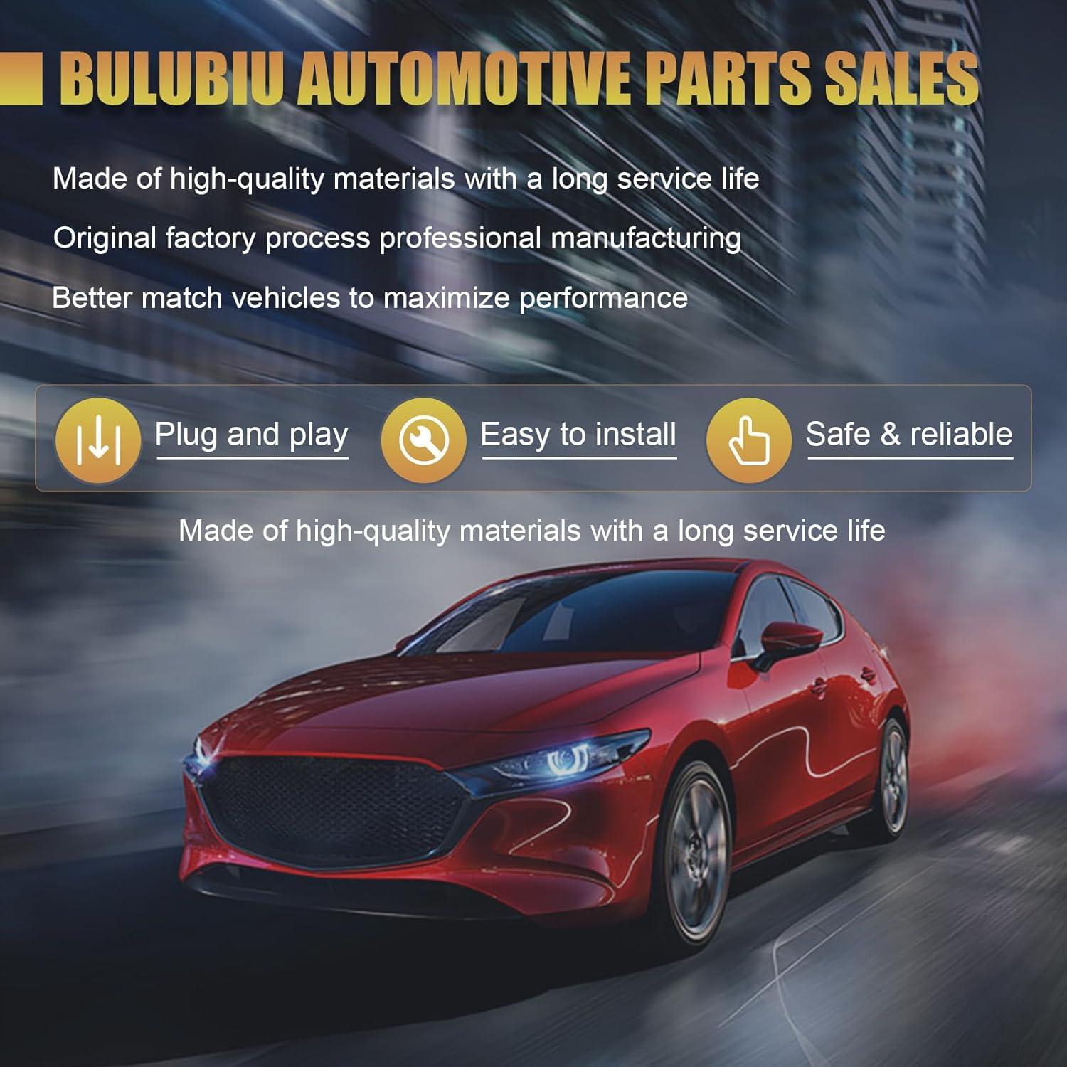 Kit de Solenoides de Transmisión Bulubiu U140E Compatible Lexus