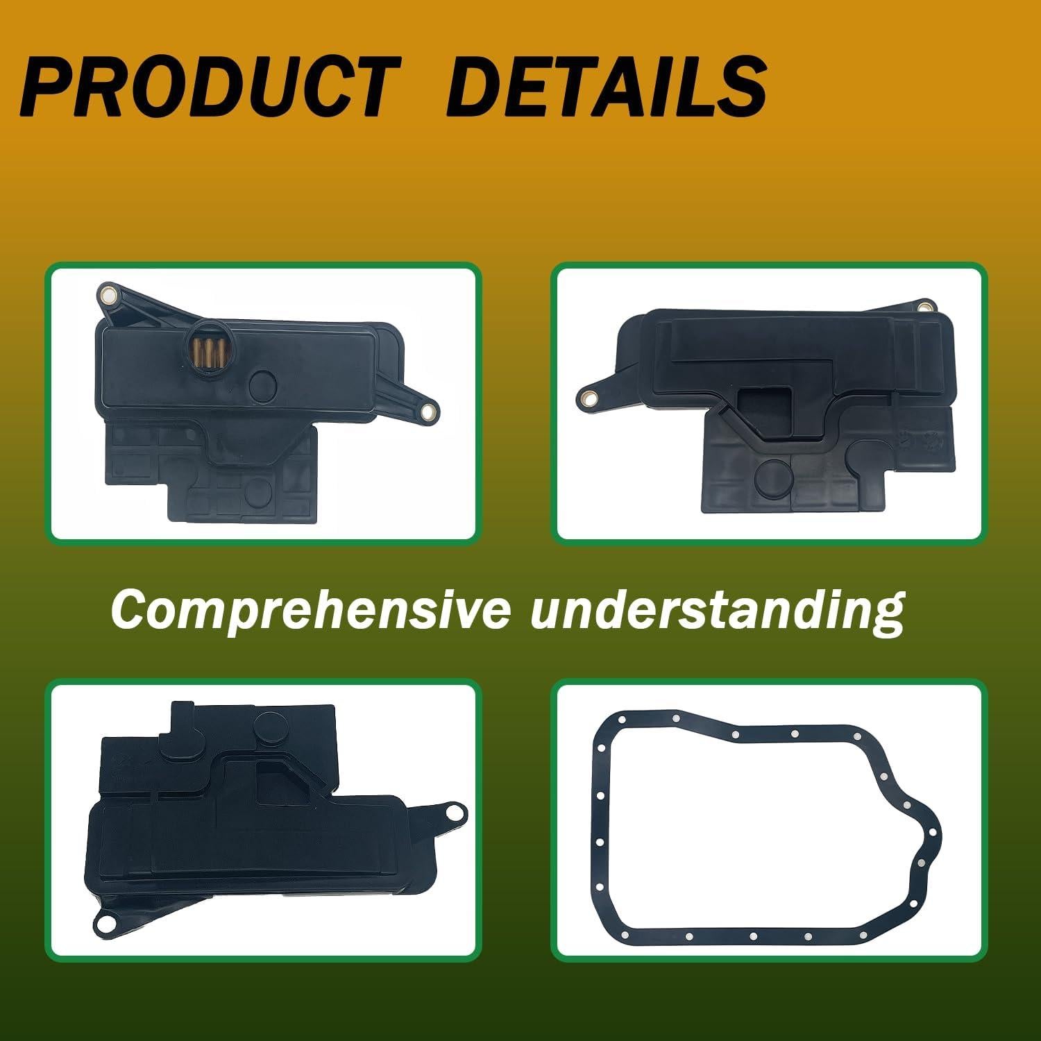 Kit de Junta y Filtro de Transmisión Automática Engine Dancer para Toyota