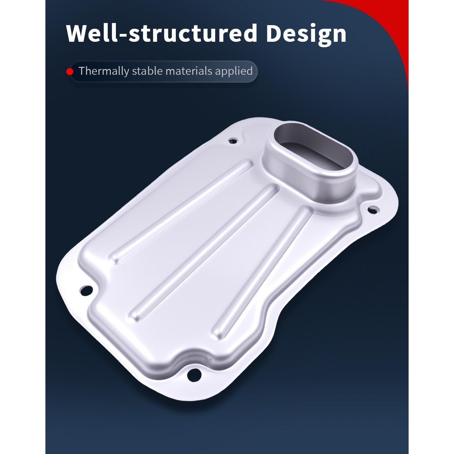 Kit de Filtro y Junta de Transmisión Automática VEHICODE VCTFTYA001