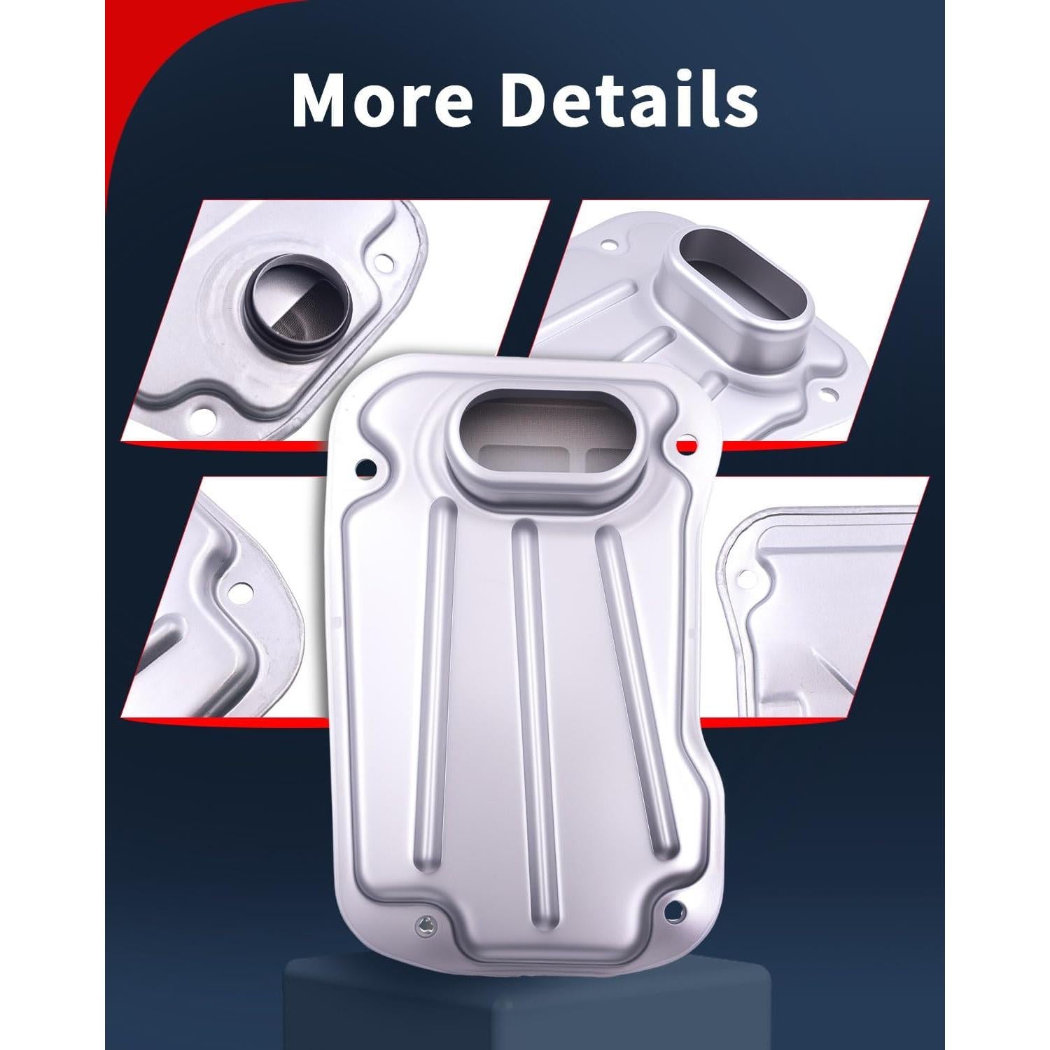 Kit de Filtro y Junta de Transmisión Automática VEHICODE VCTFTYA001