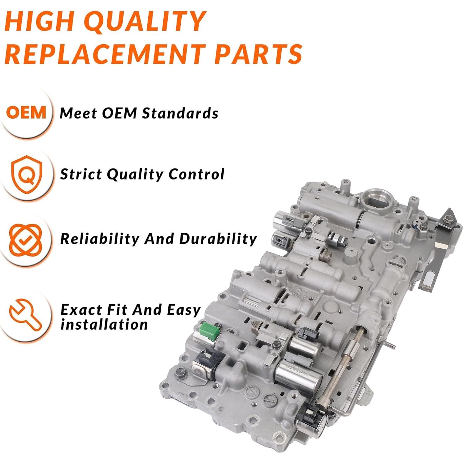 Cuerpo de Válvula de Transmisión Ricmjend 7 Solenoides Toyota/Lexus