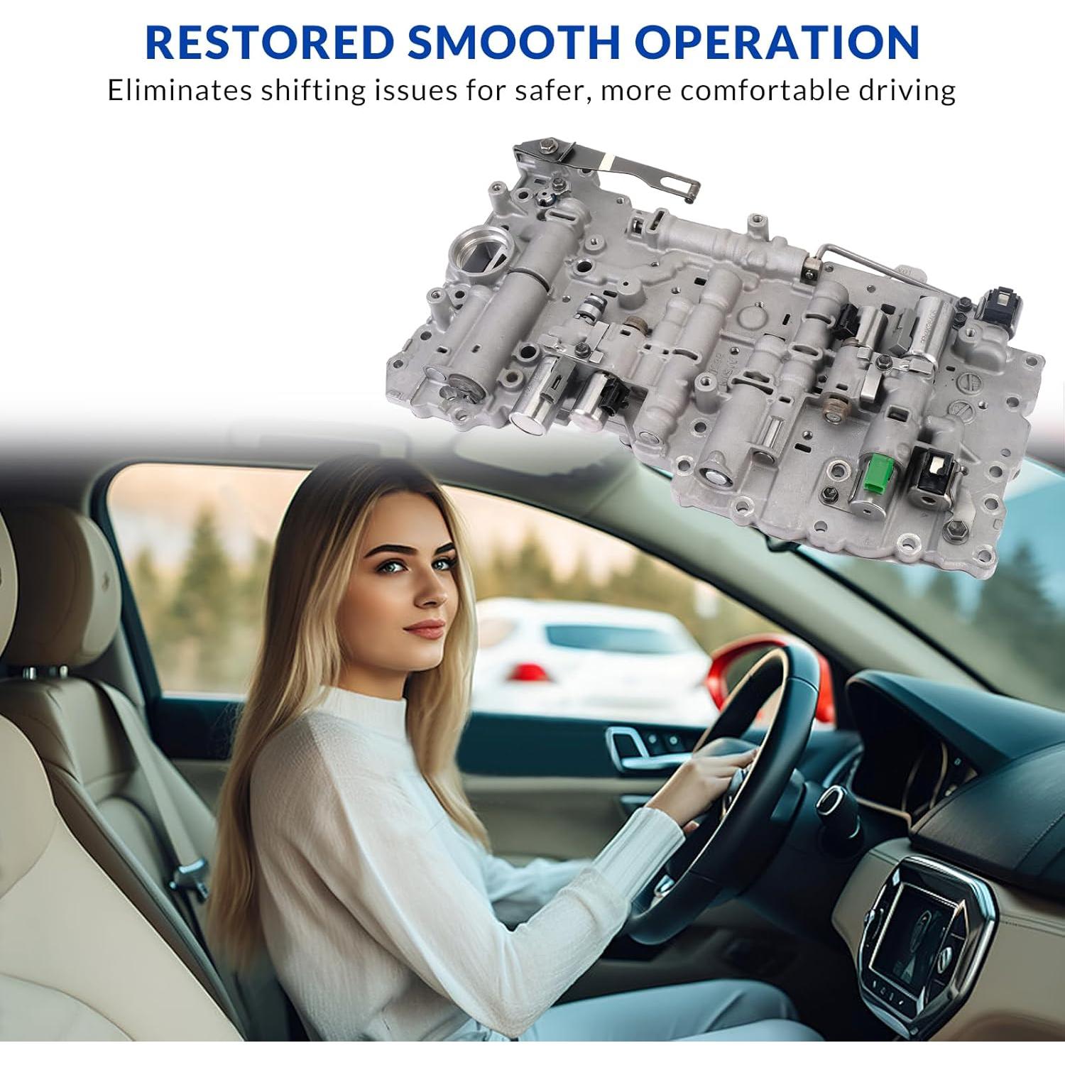 Cuerpo de Válvula de Transmisión Ricmjend 7 Solenoides Toyota/Lexus