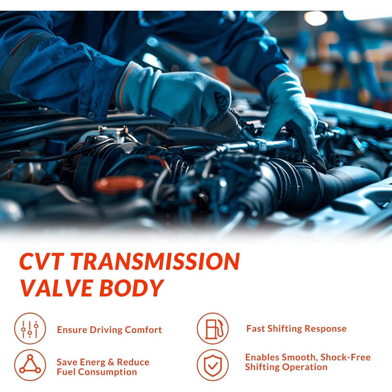 Cuerpo de Válvula de Transmisión Ricmjend 7 Solenoides Toyota/Lexus