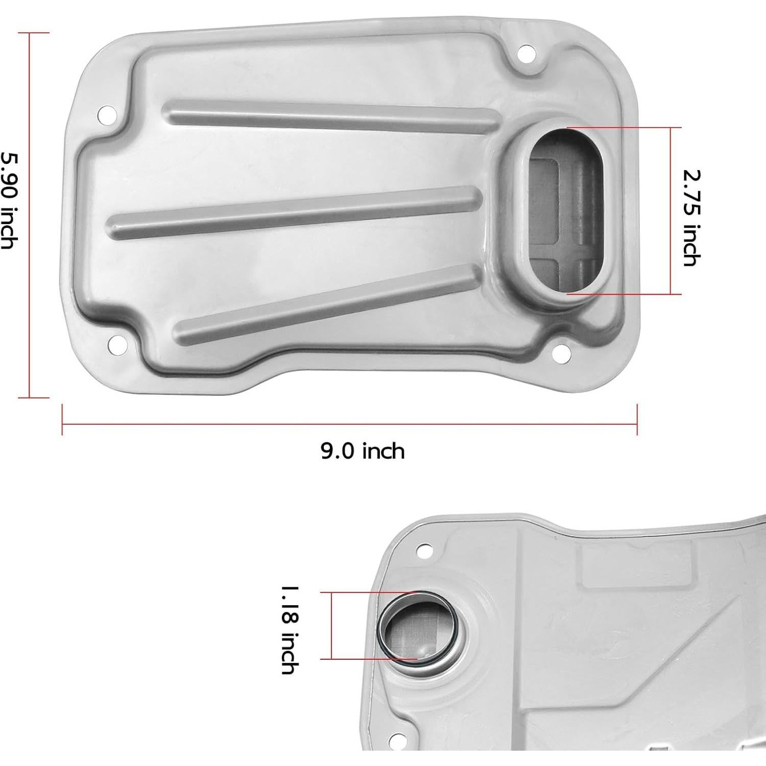 Filtro de aceite de transmisión Vkinman 044-0345 para Toyota/Lexus