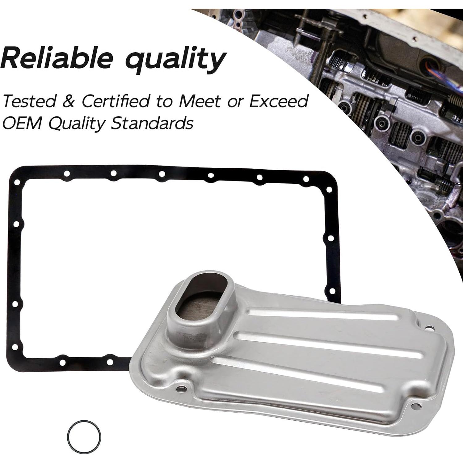 Filtro de aceite de transmisión Vkinman 044-0345 para Toyota/Lexus