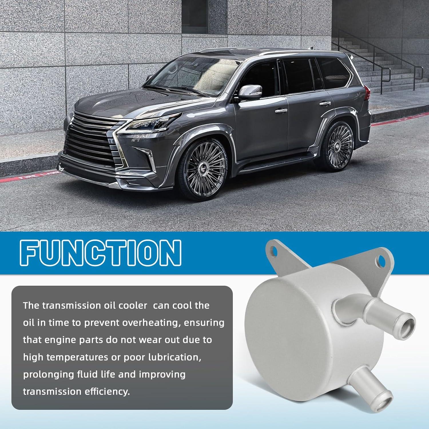 Enfriador de Aceite de Transmisión Aumzong 33490-34010 para Toyota