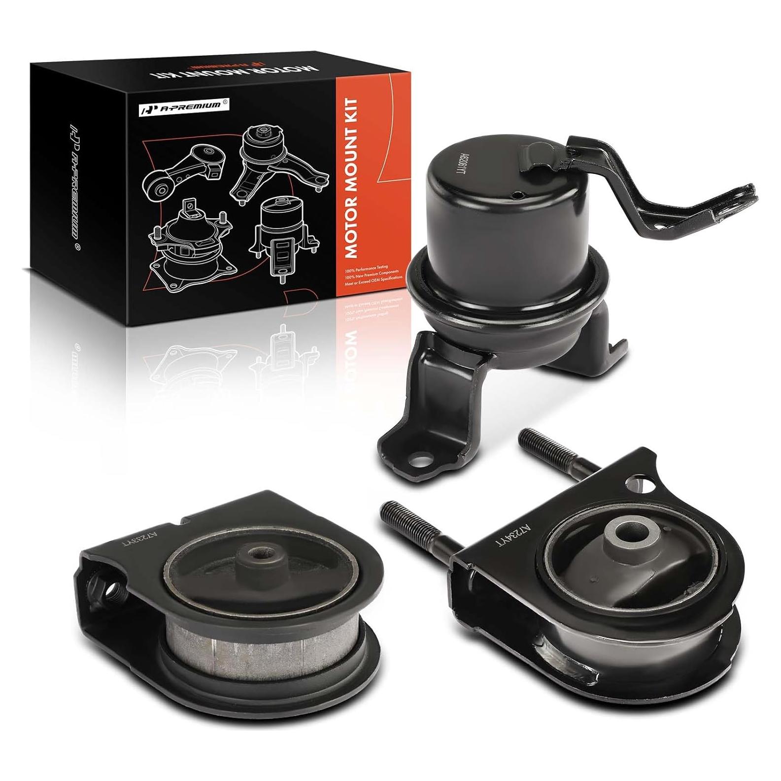 Kit de Soportes de Motor A-Premium 3 Piezas Toyota RAV4 2.0L