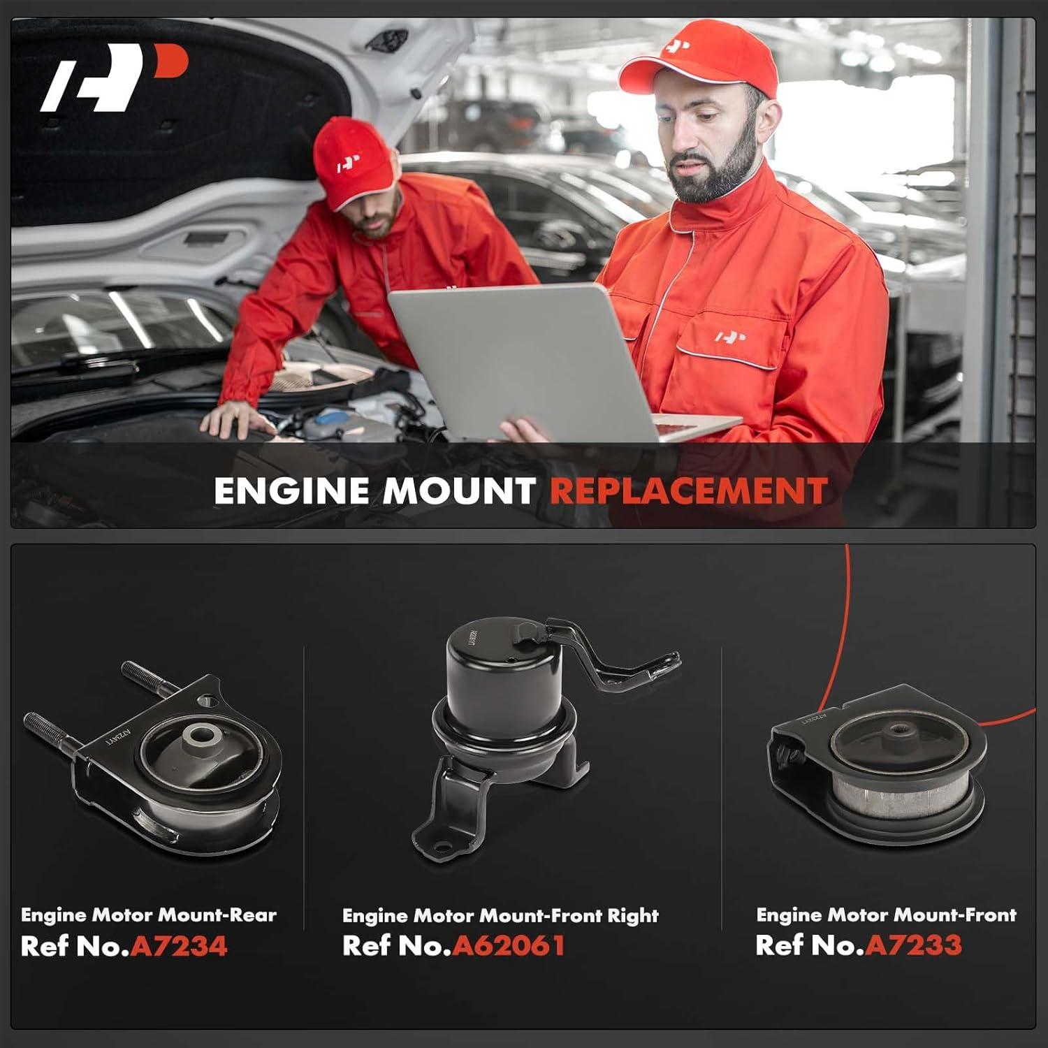 Kit de Soportes de Motor A-Premium 3 Piezas Toyota RAV4 2.0L