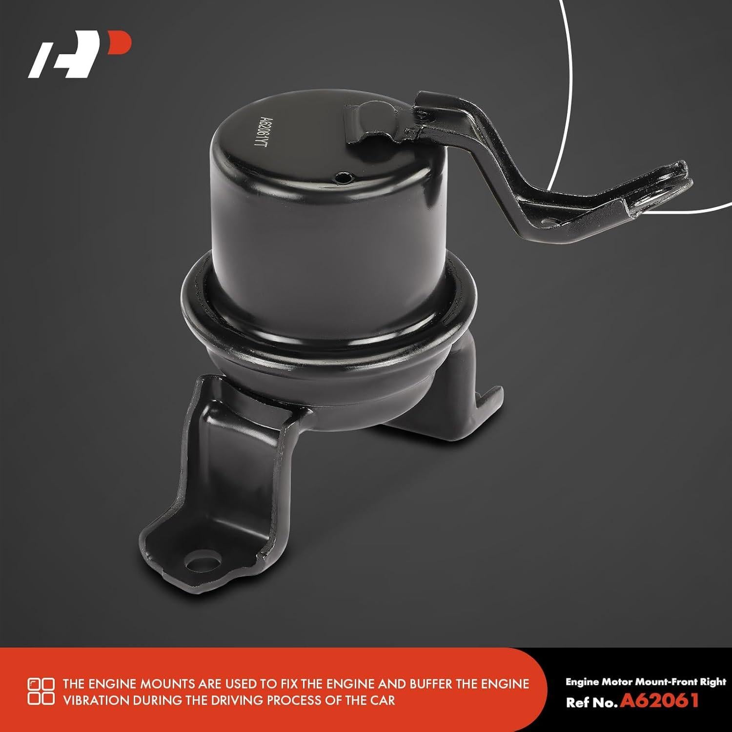 Kit de Soportes de Motor A-Premium 3 Piezas Toyota RAV4 2.0L