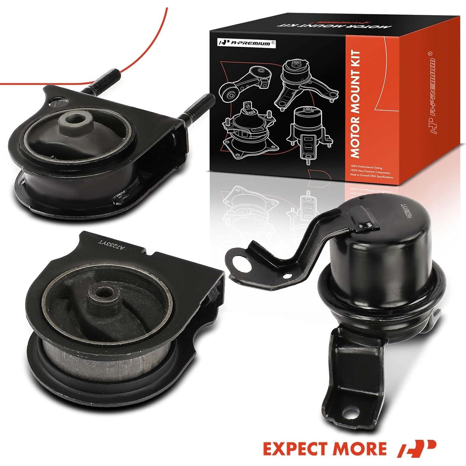 Kit de Soportes de Motor A-Premium 3 Piezas Toyota RAV4 2.0L