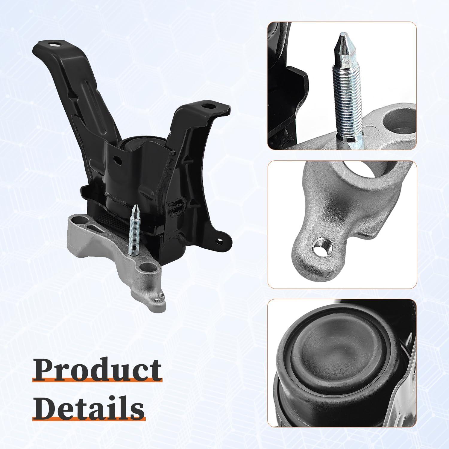 Juego de 4 Soportes de Motor y Transmisión Yainetan para Toyota C-HR 2018-2022