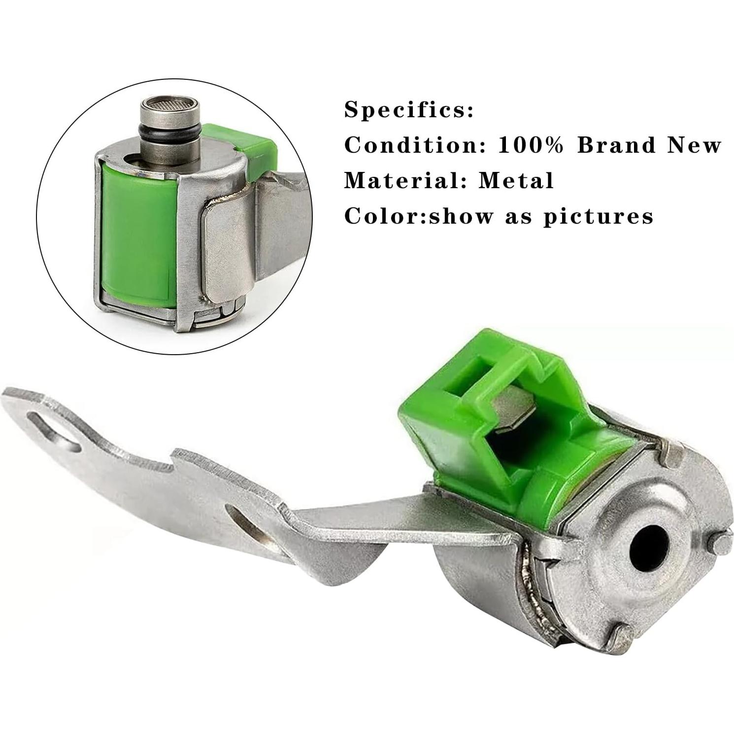 Solenoide de Cambio de Transmisión Areyourshop 35250-12030 para Toyota Corolla 1.8L 2003-2008