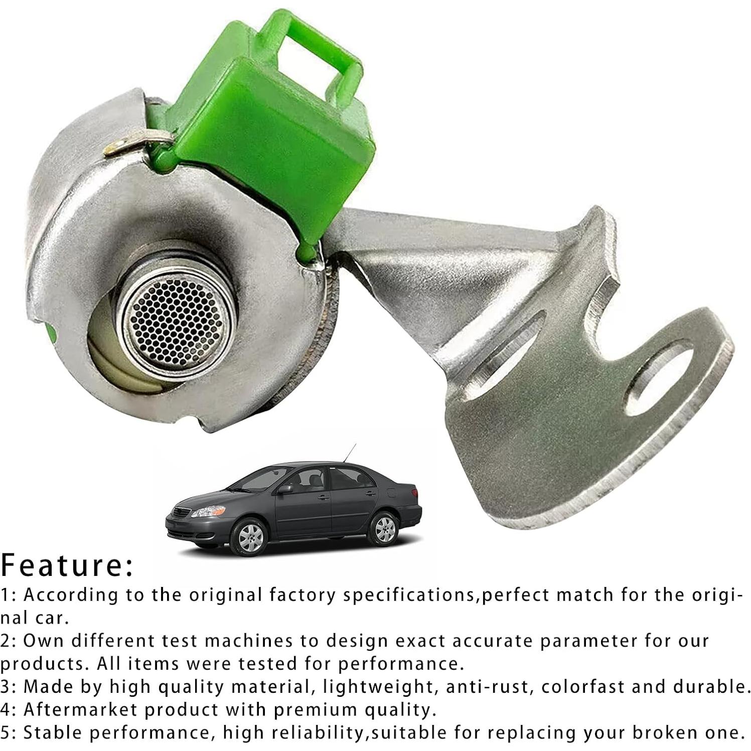 Solenoide de Cambio de Transmisión Areyourshop 35250-12030 para Toyota Corolla 1.8L 2003-2008