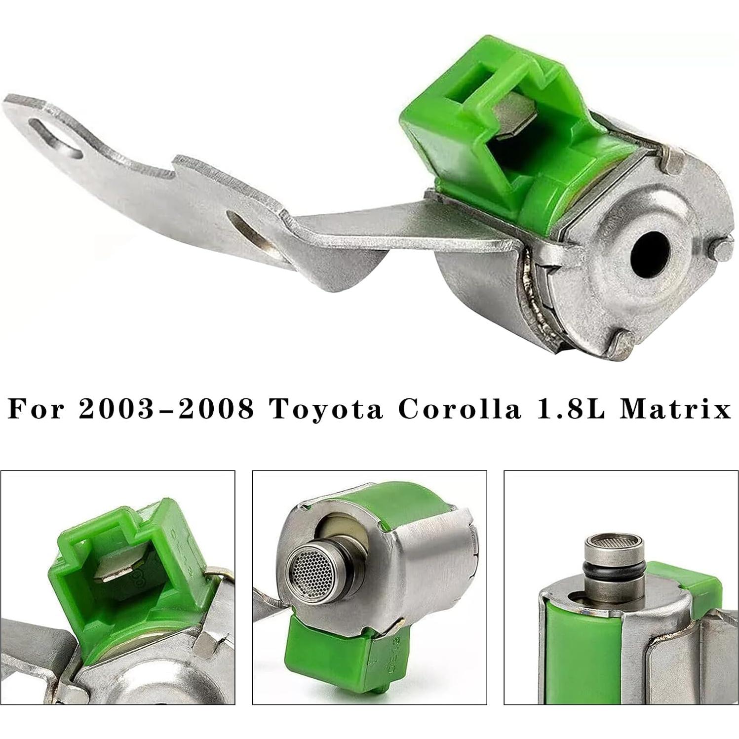 Solenoide de Cambio de Transmisión Areyourshop 35250-12030 para Toyota Corolla 1.8L 2003-2008